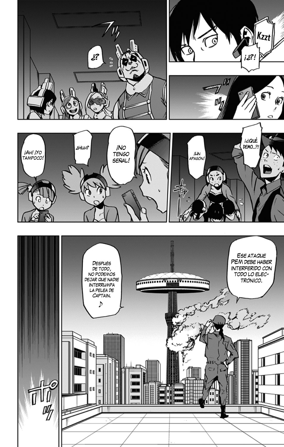 Read My Hero Academia_Vigilantes Español Manga Online