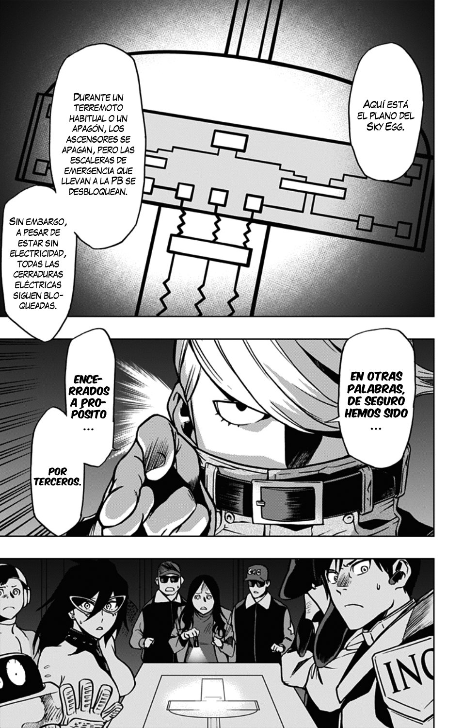 Read My Hero Academia_Vigilantes Español Manga Online