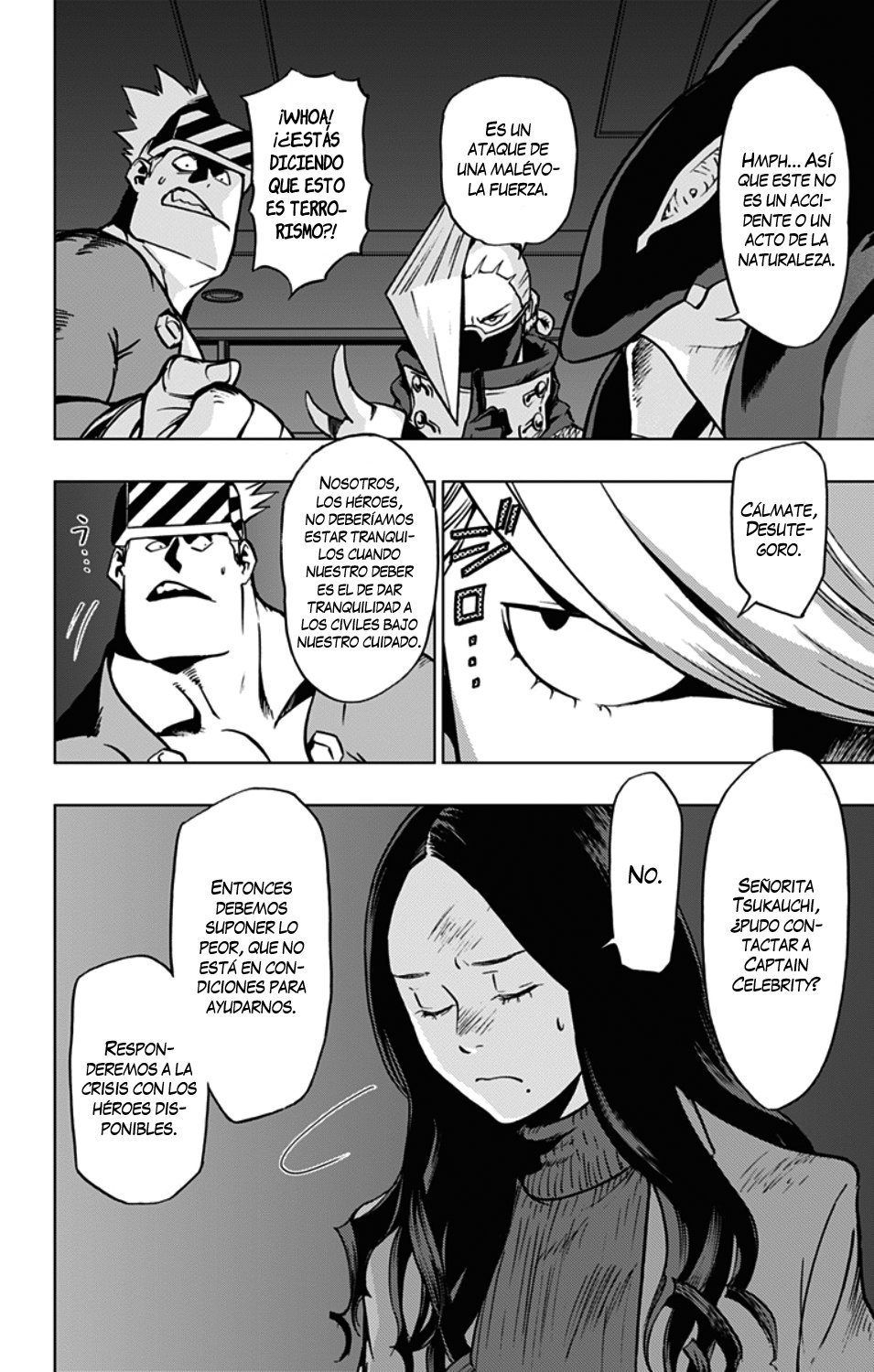 Read My Hero Academia_Vigilantes Español Manga Online