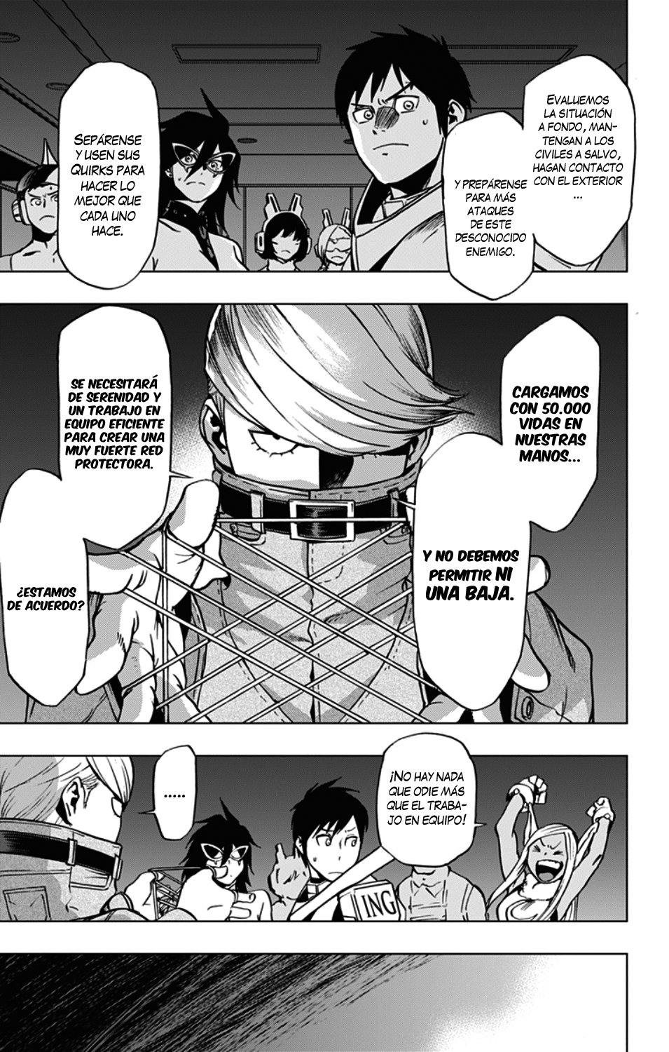 Read My Hero Academia_Vigilantes Español Manga Online