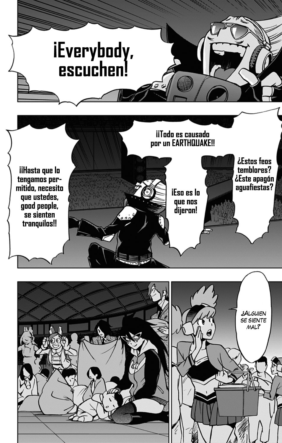 Read My Hero Academia_Vigilantes Español Manga Online