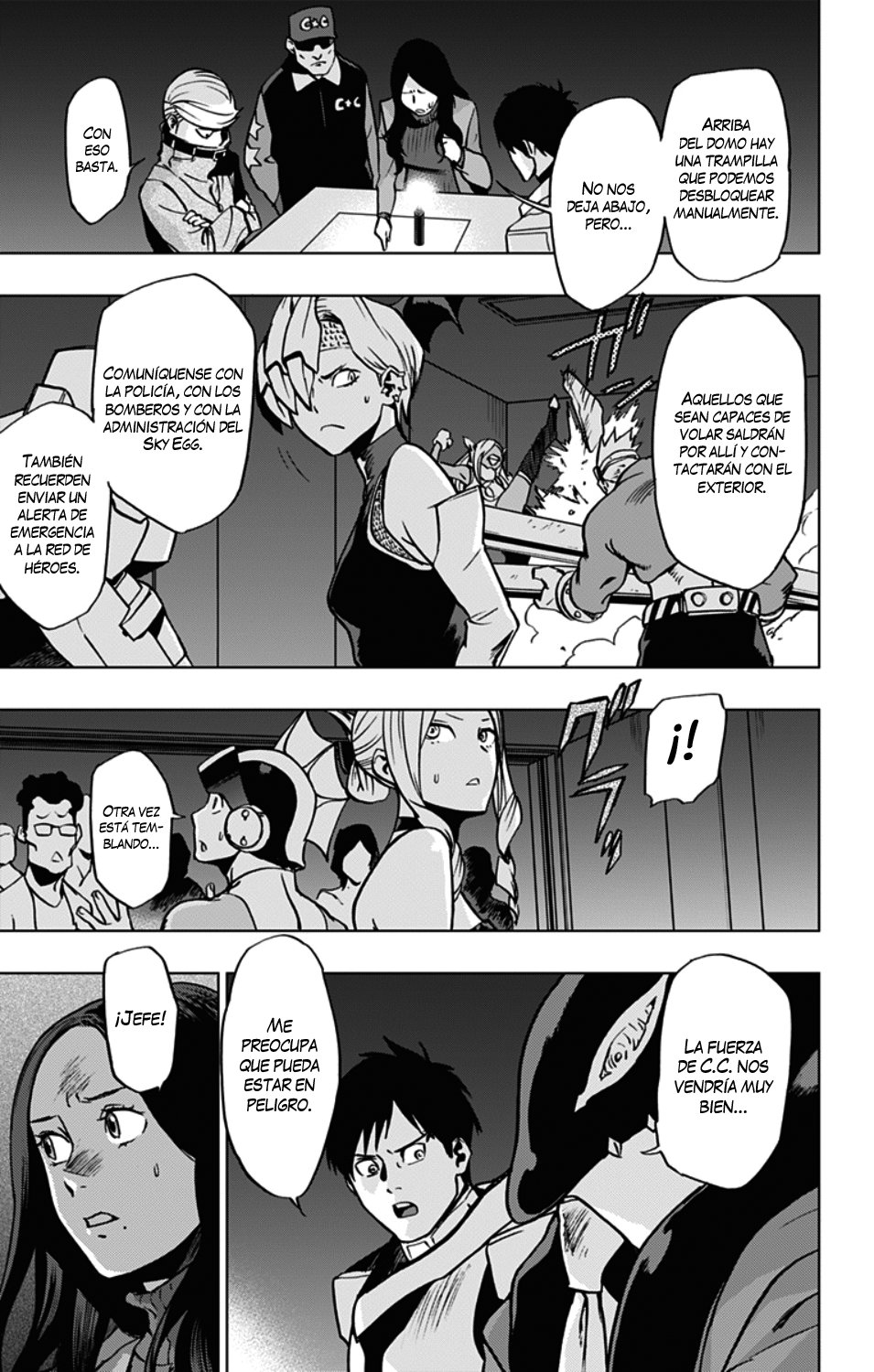 Read My Hero Academia_Vigilantes Español Manga Online