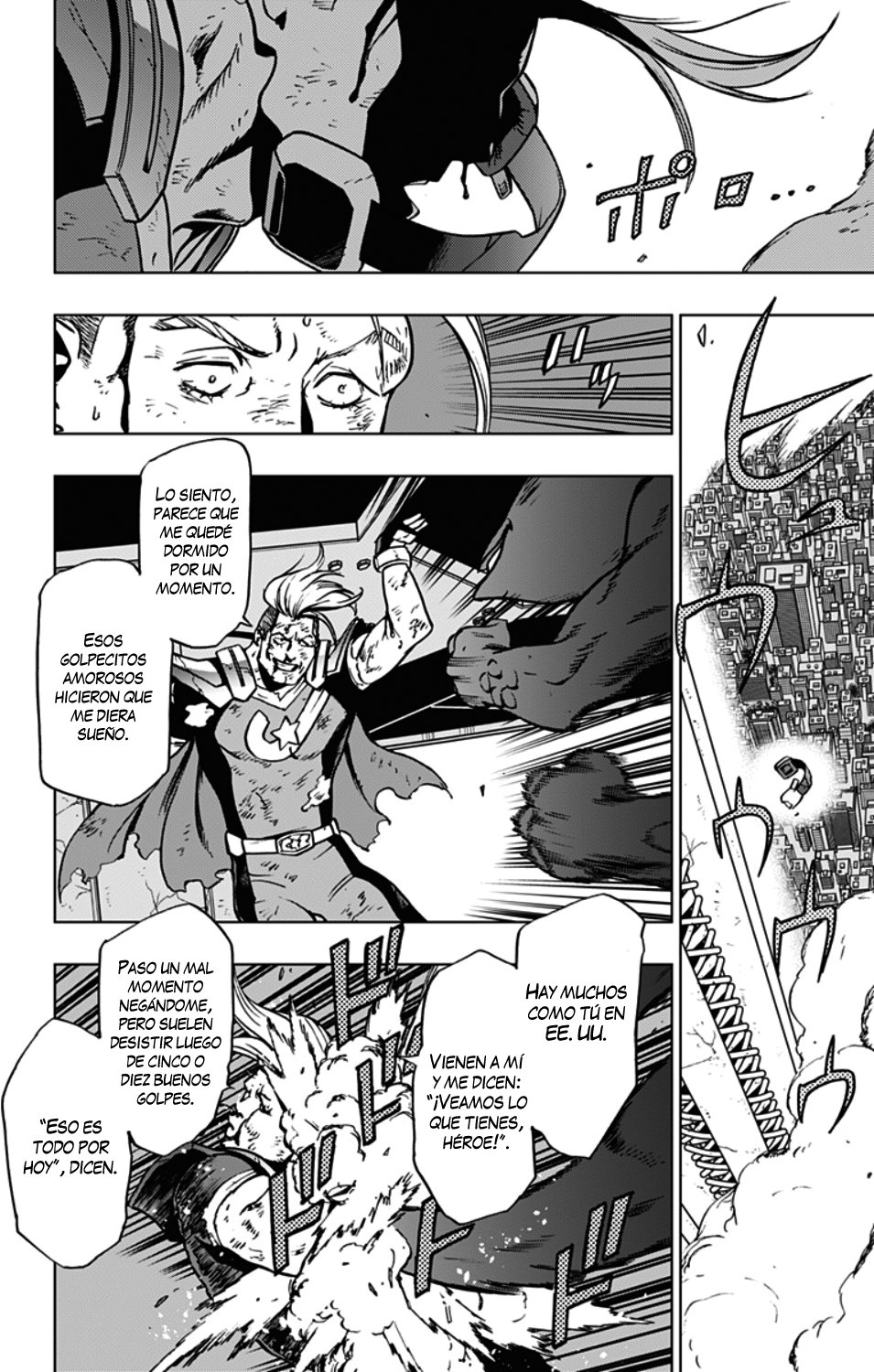 Read My Hero Academia_Vigilantes Español Manga Online