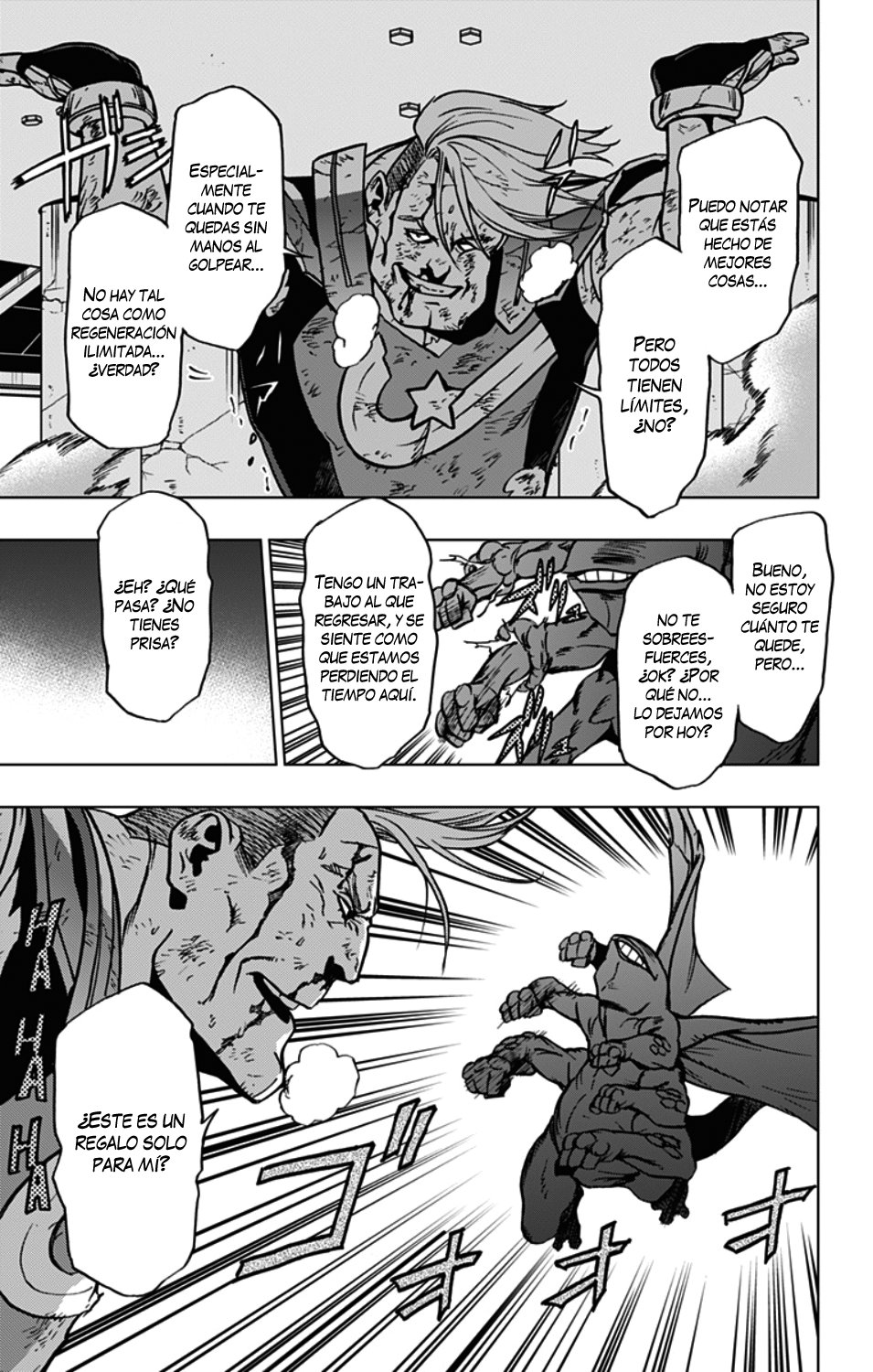 Read My Hero Academia_Vigilantes Español Manga Online