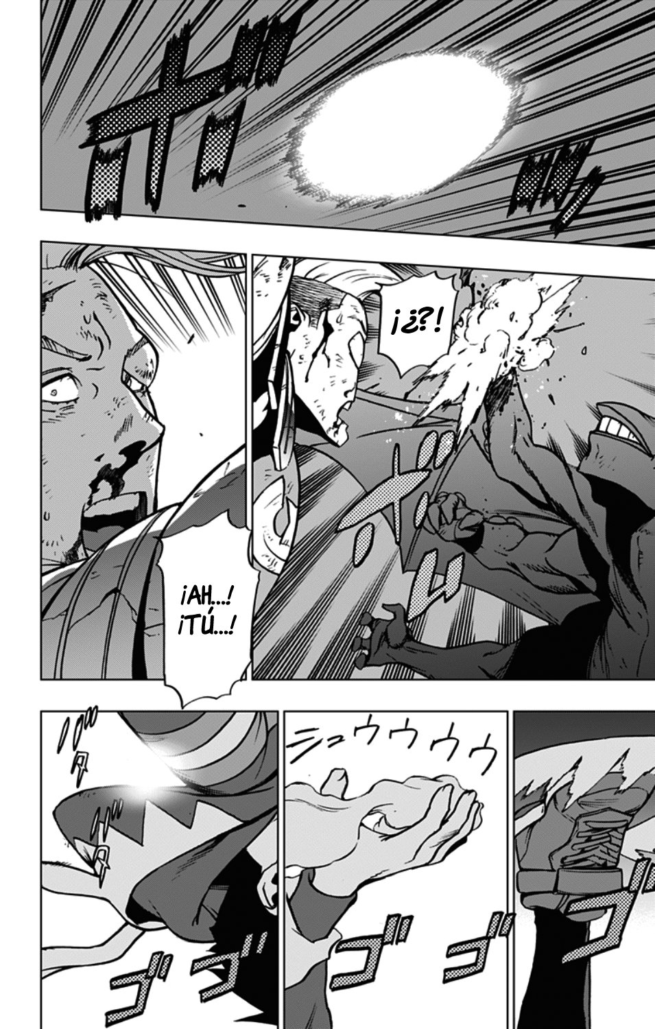 Read My Hero Academia_Vigilantes Español Manga Online