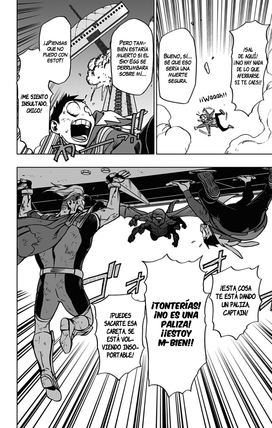 Read My Hero Academia_Vigilantes Español Manga Online