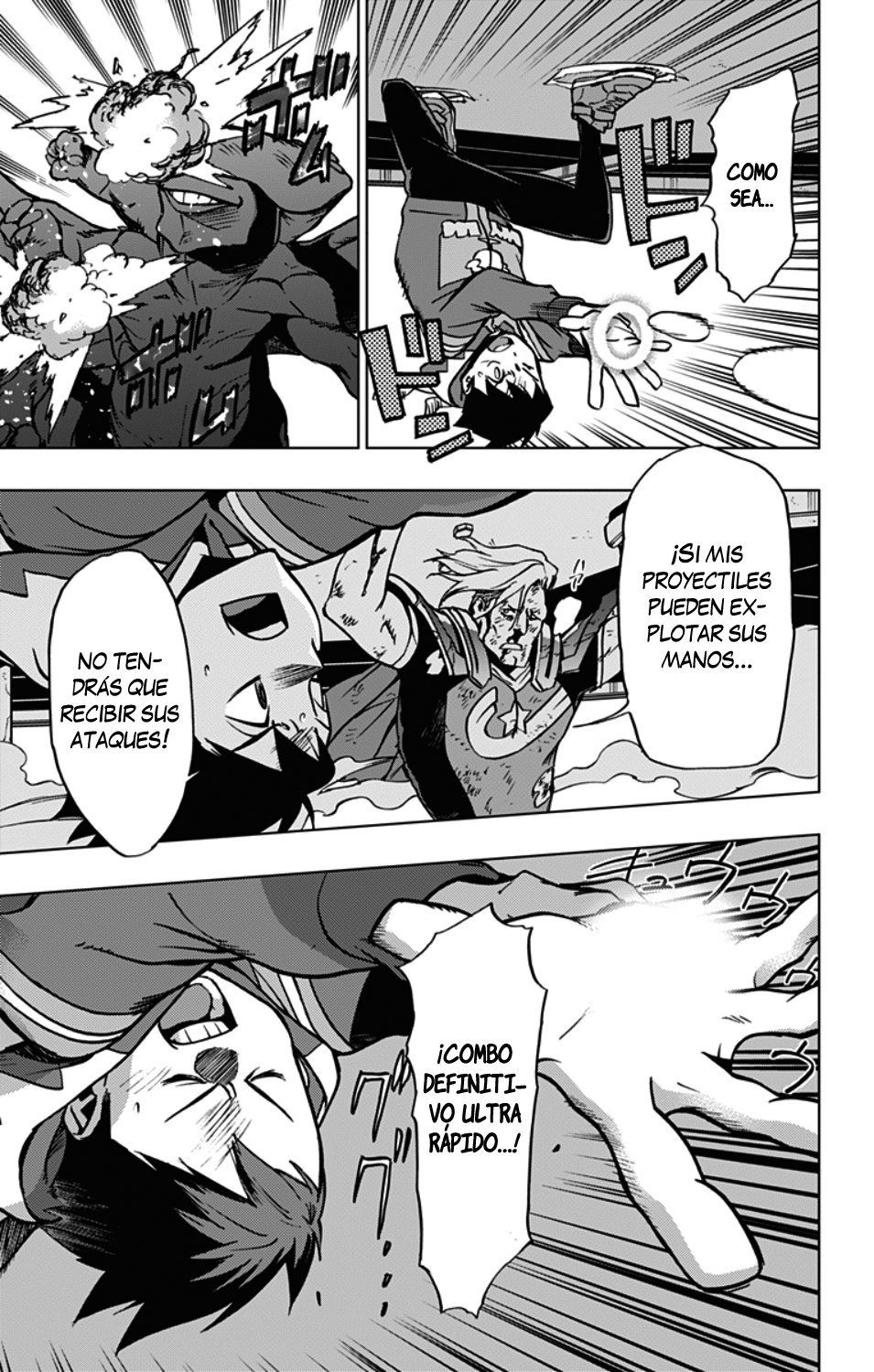 Read My Hero Academia_Vigilantes Español Manga Online