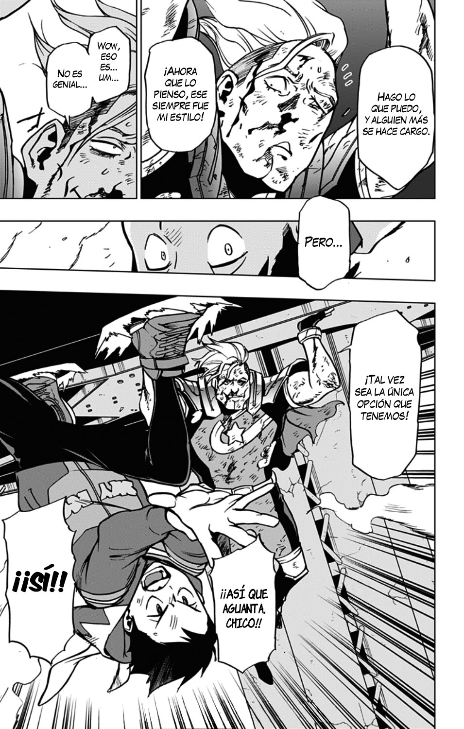 Read My Hero Academia_Vigilantes Español Manga Online