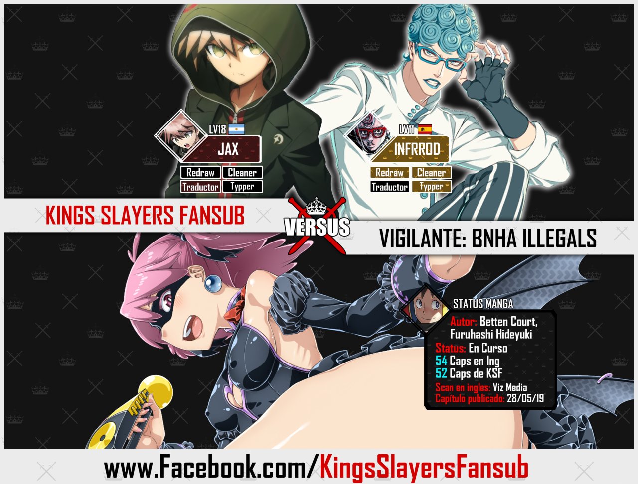 Read My Hero Academia_Vigilantes Español Manga Online