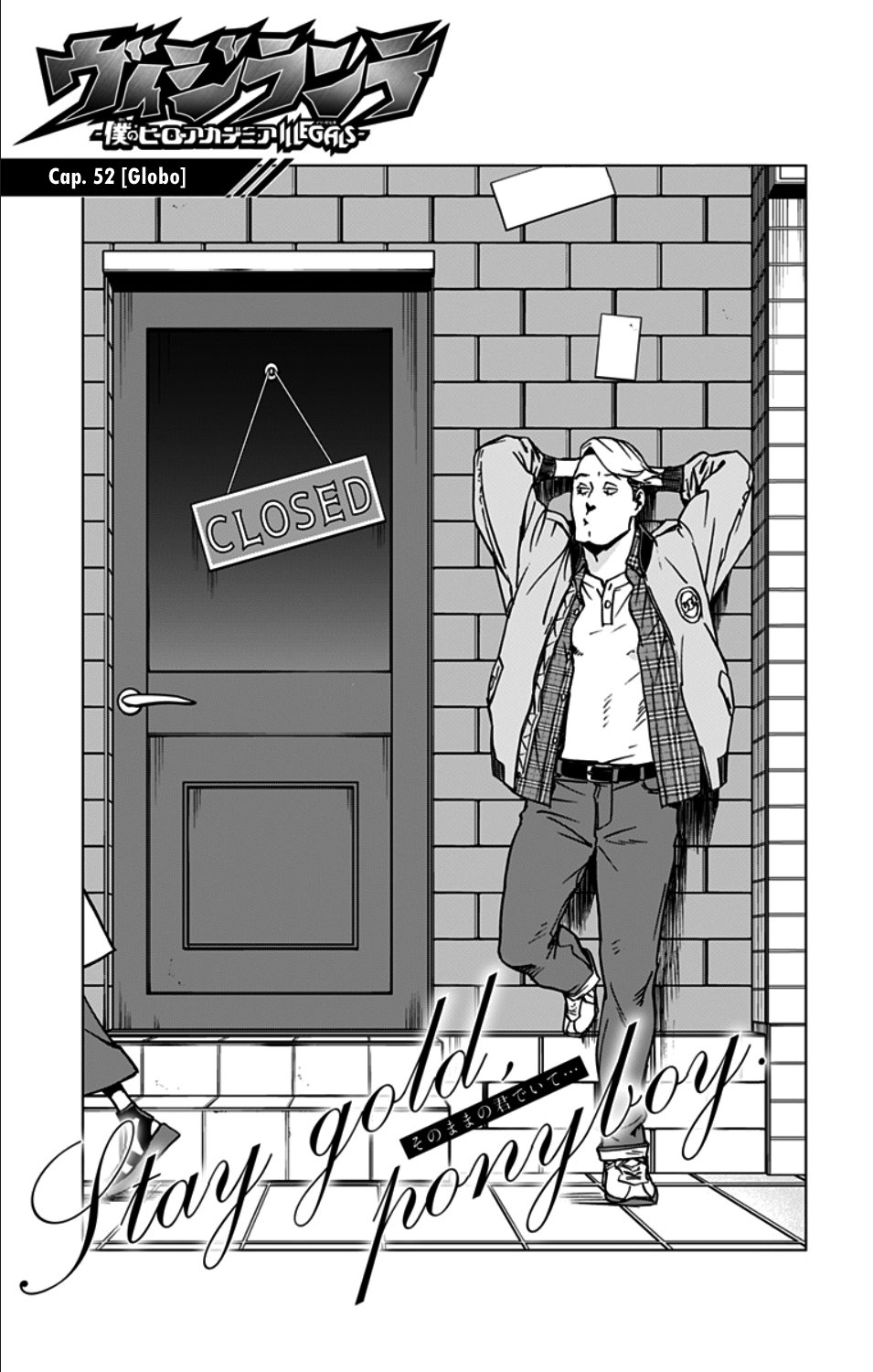 Read My Hero Academia_Vigilantes Español Manga Online