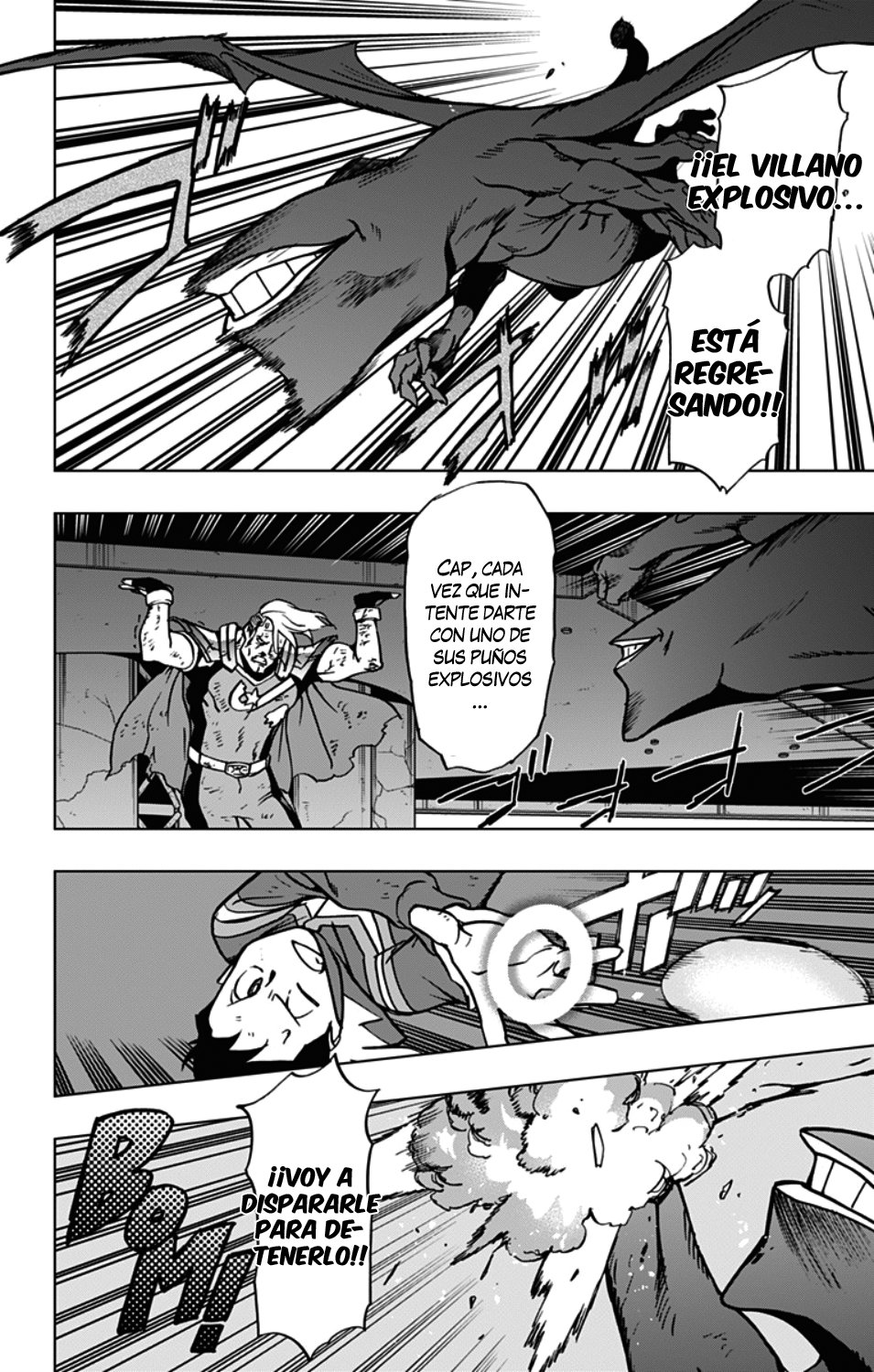 Read My Hero Academia_Vigilantes Español Manga Online