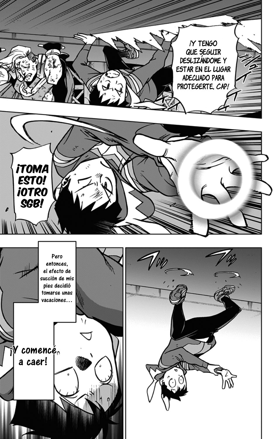 Read My Hero Academia_Vigilantes Español Manga Online