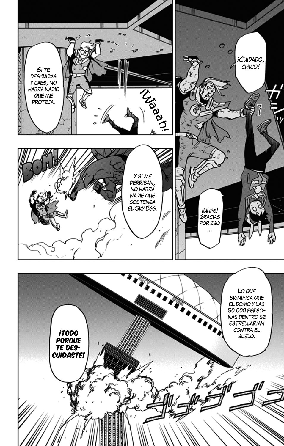 Read My Hero Academia_Vigilantes Español Manga Online