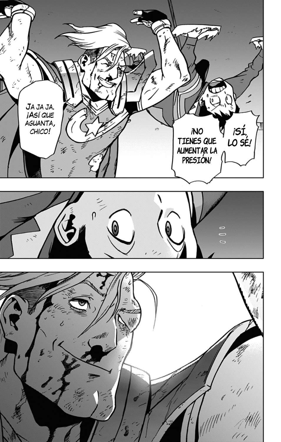 Read My Hero Academia_Vigilantes Español Manga Online