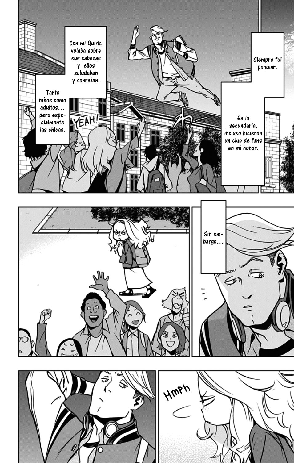 Read My Hero Academia_Vigilantes Español Manga Online