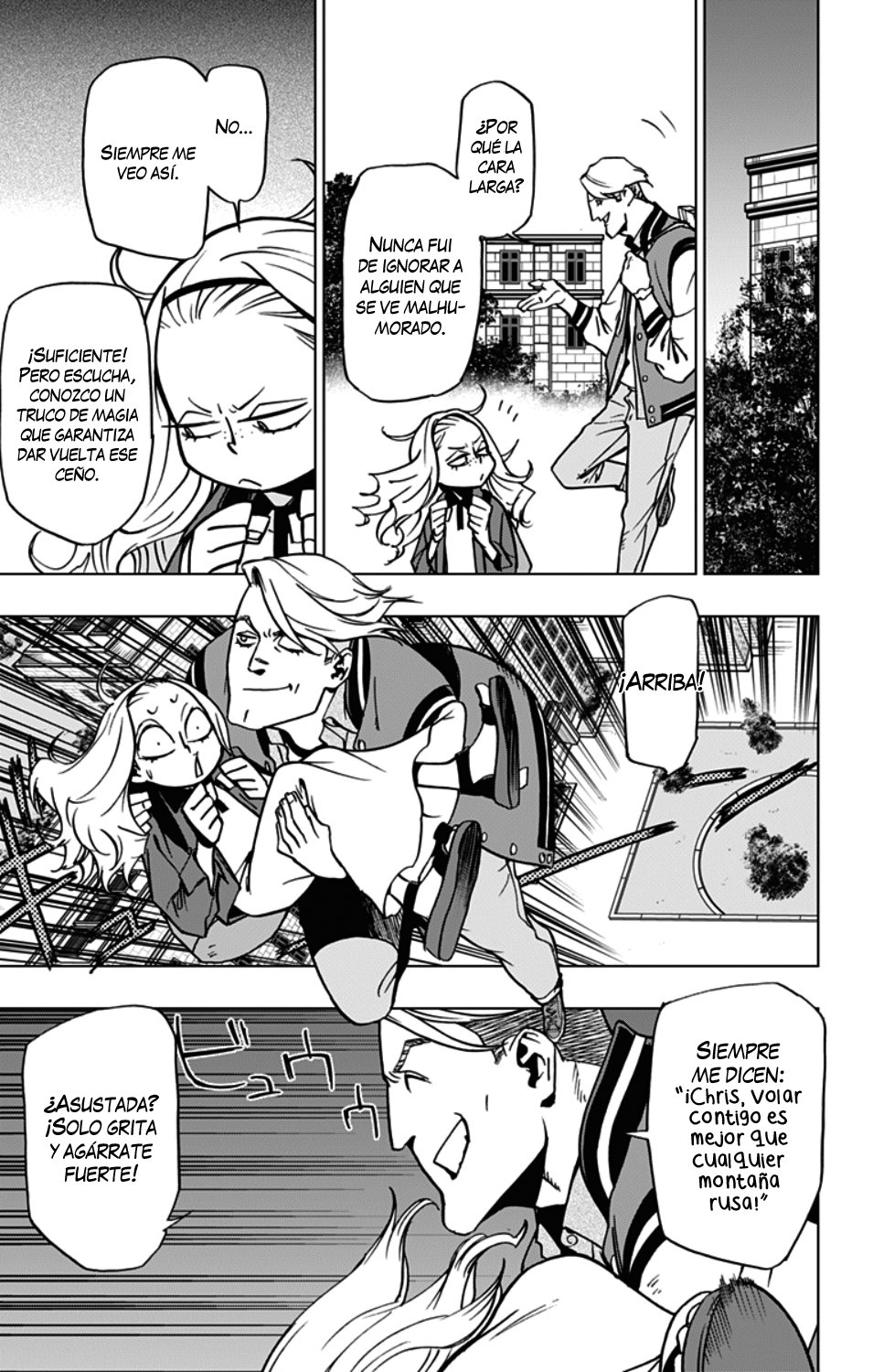 Read My Hero Academia_Vigilantes Español Manga Online