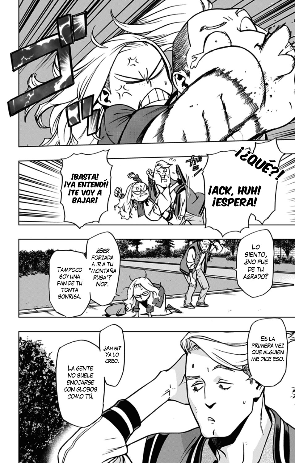 Read My Hero Academia_Vigilantes Español Manga Online