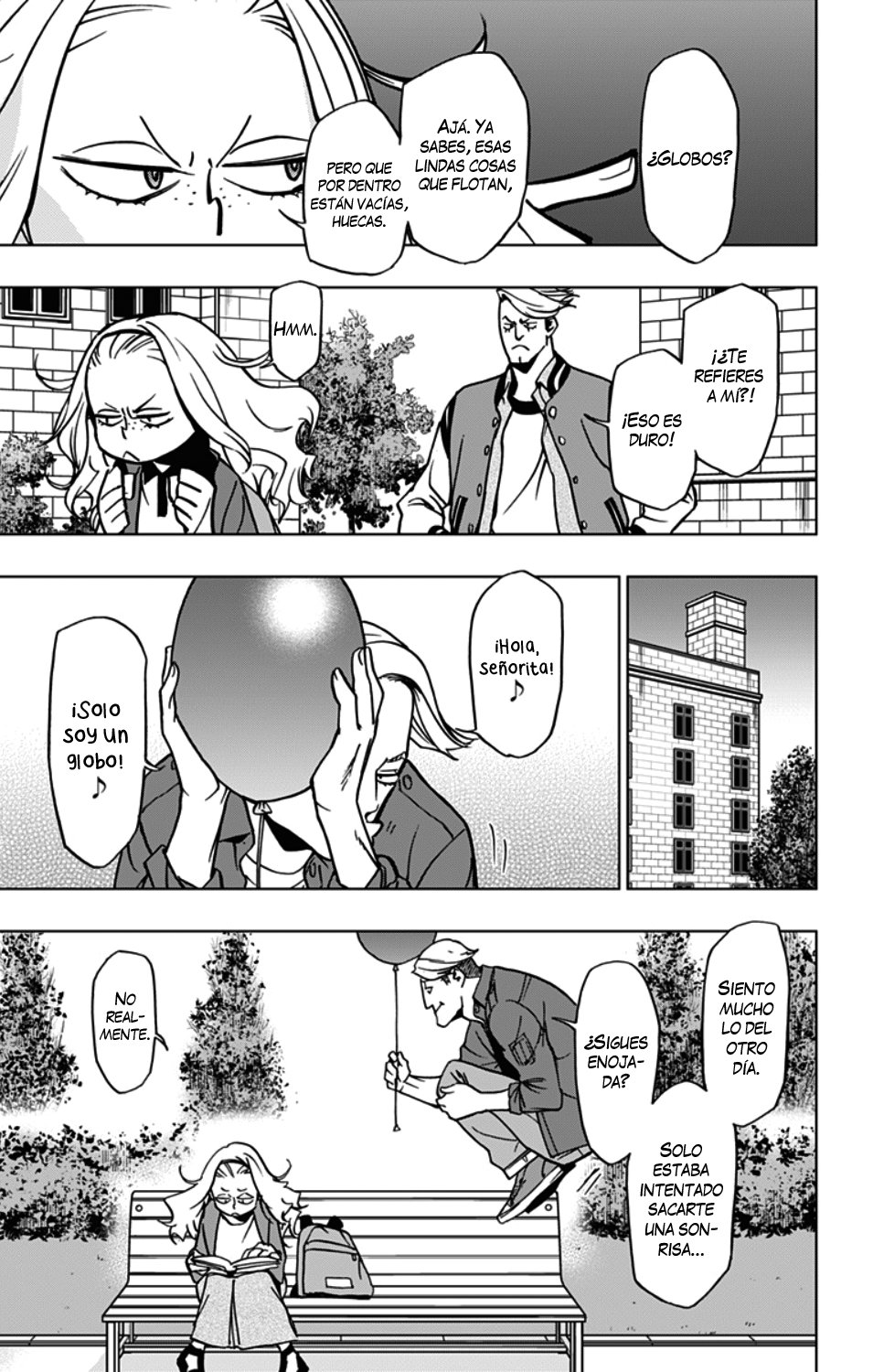 Read My Hero Academia_Vigilantes Español Manga Online