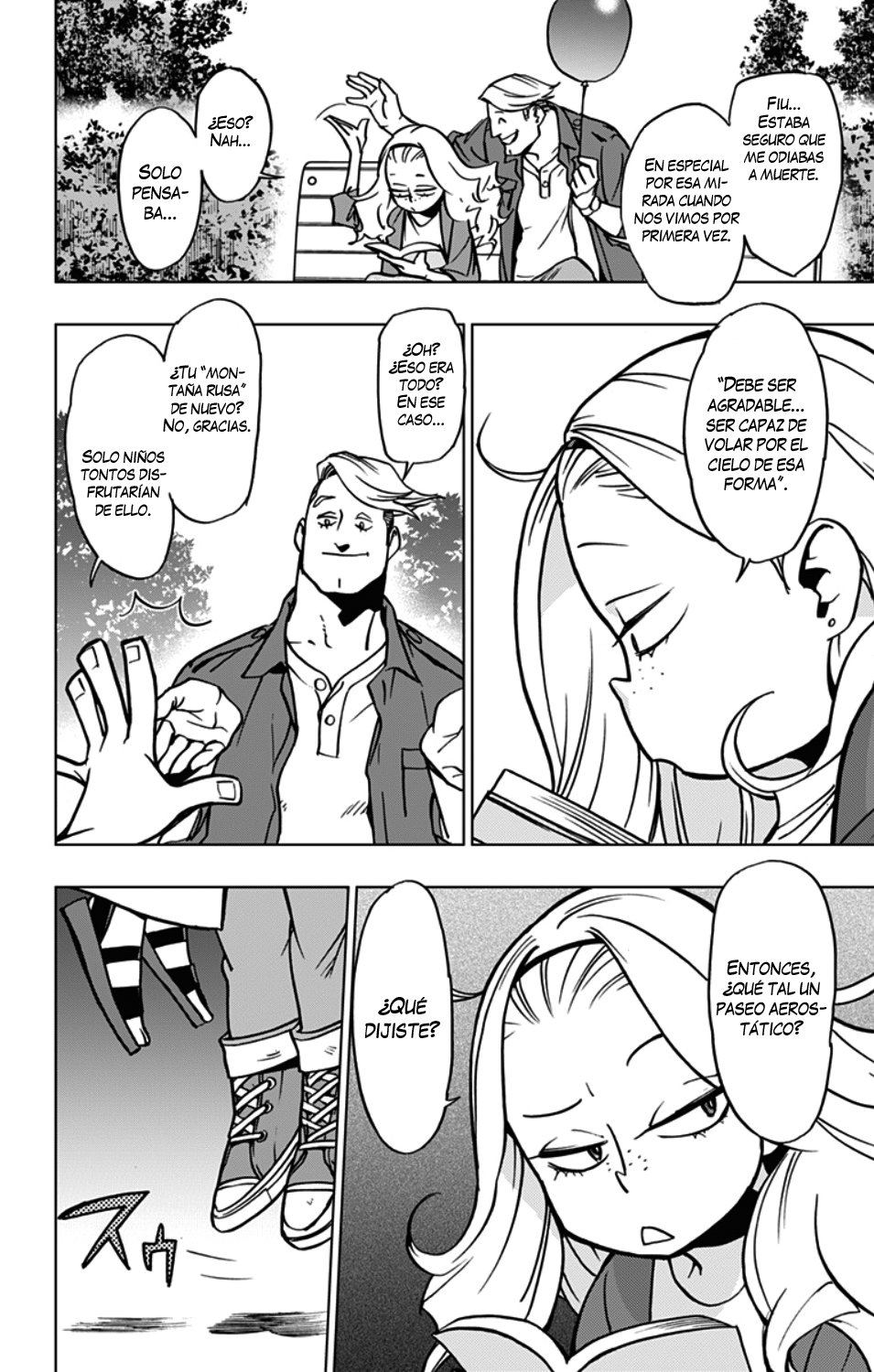 Read My Hero Academia_Vigilantes Español Manga Online