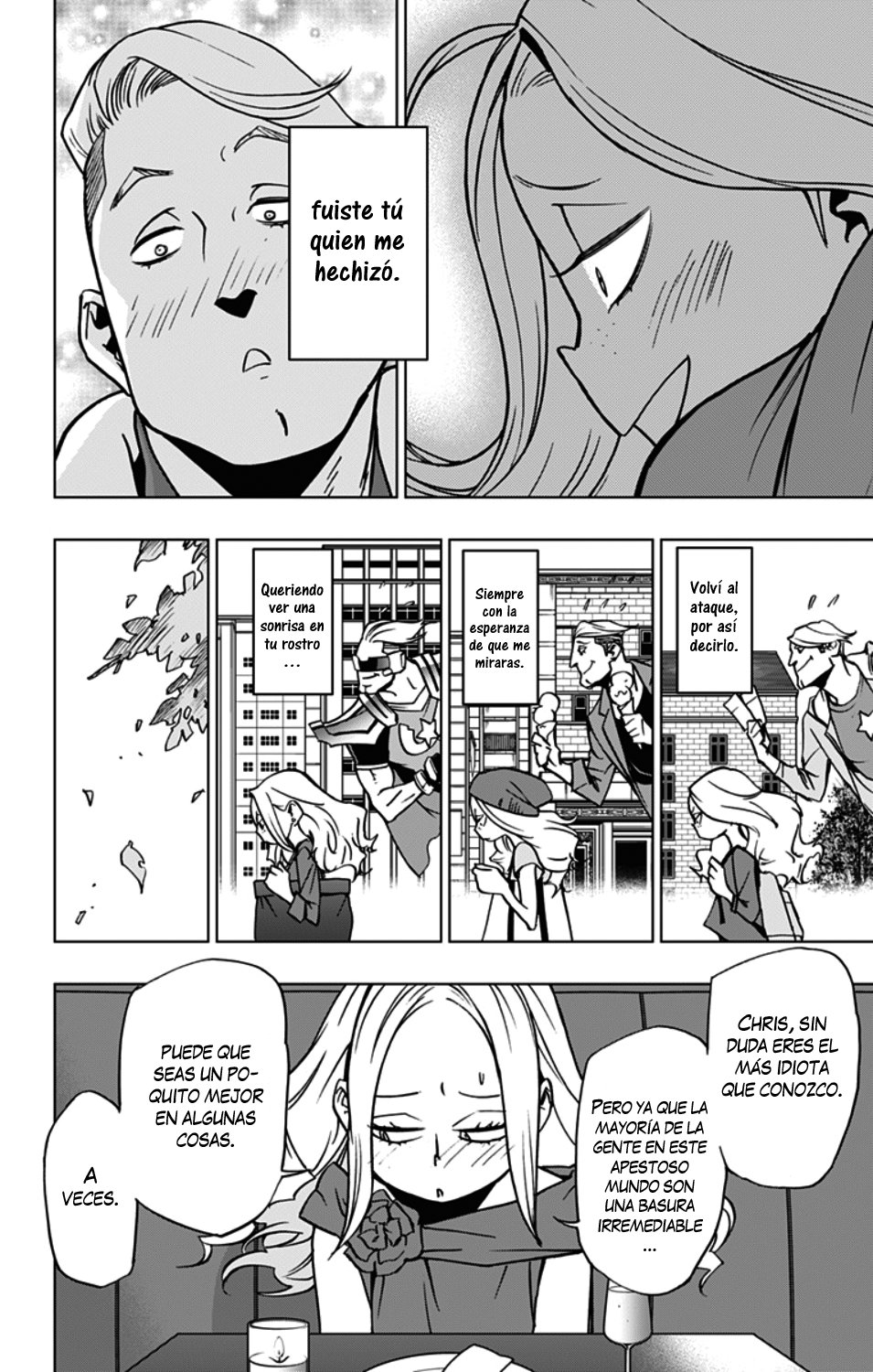 Read My Hero Academia_Vigilantes Español Manga Online