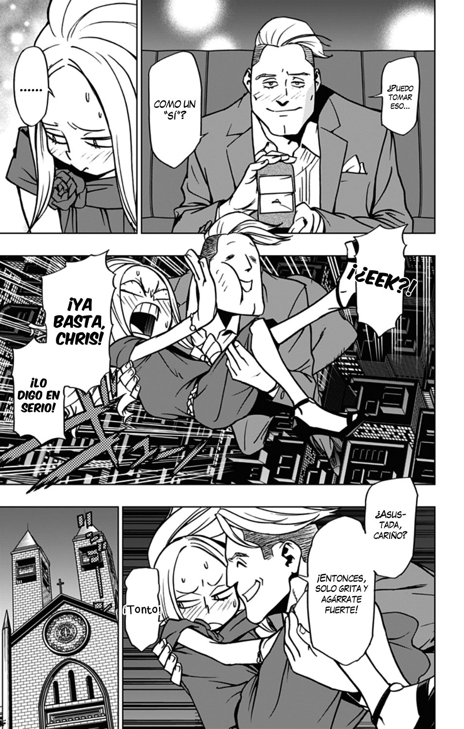 Read My Hero Academia_Vigilantes Español Manga Online