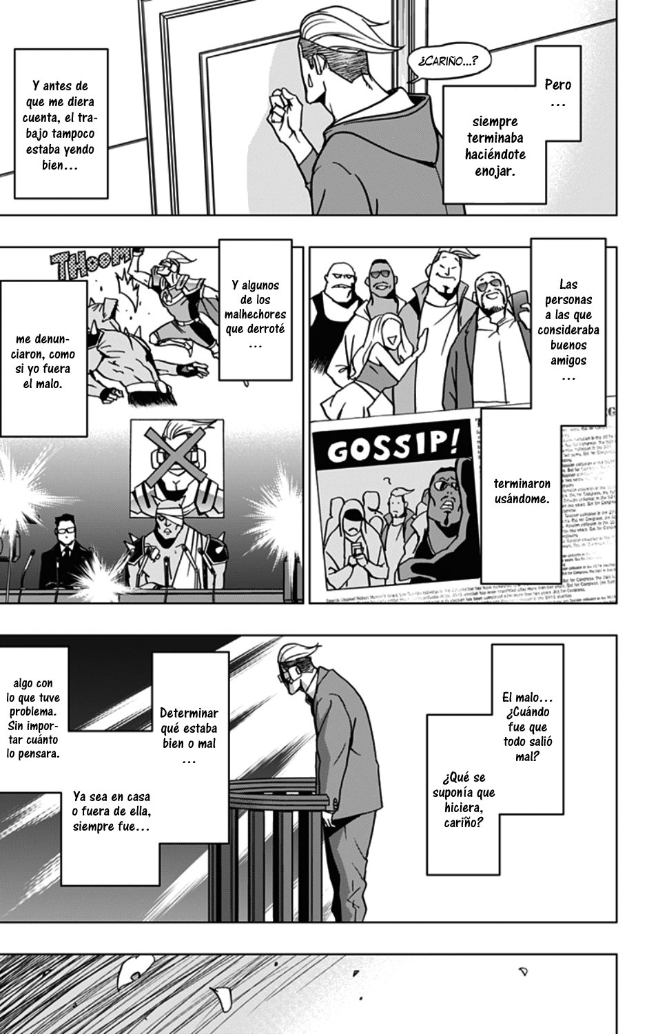 Read My Hero Academia_Vigilantes Español Manga Online