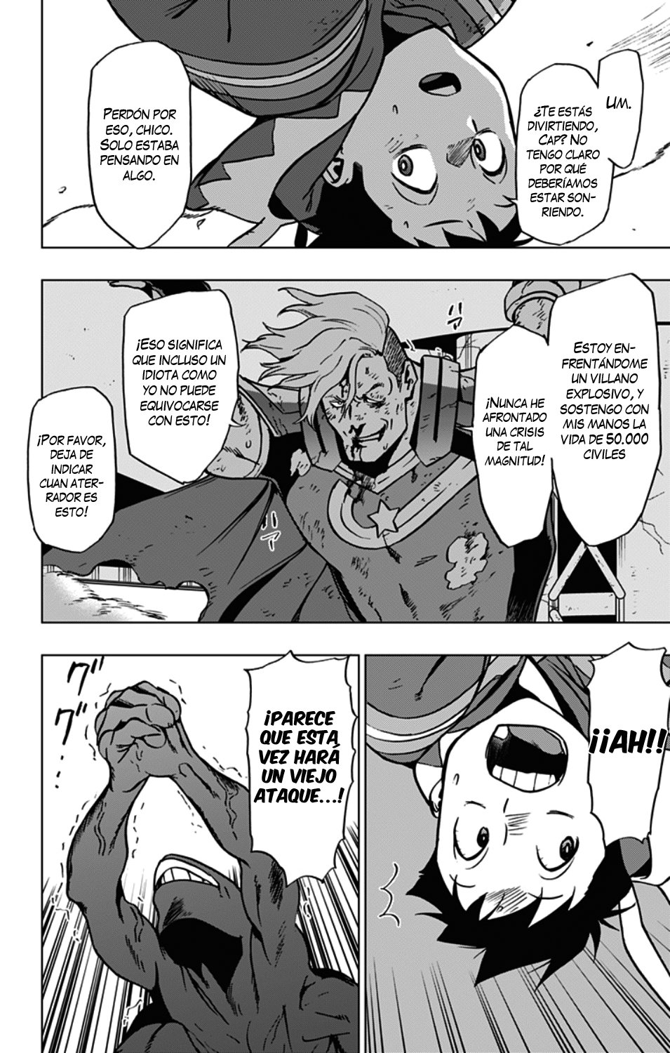 Read My Hero Academia_Vigilantes Español Manga Online