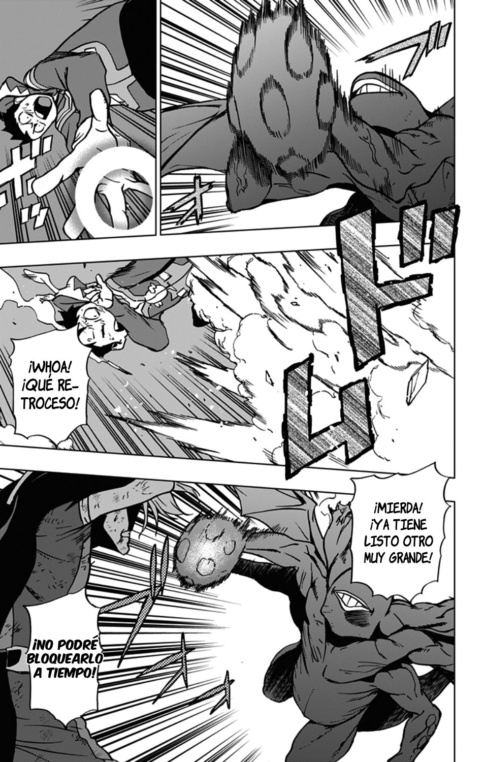 Read My Hero Academia_Vigilantes Español Manga Online