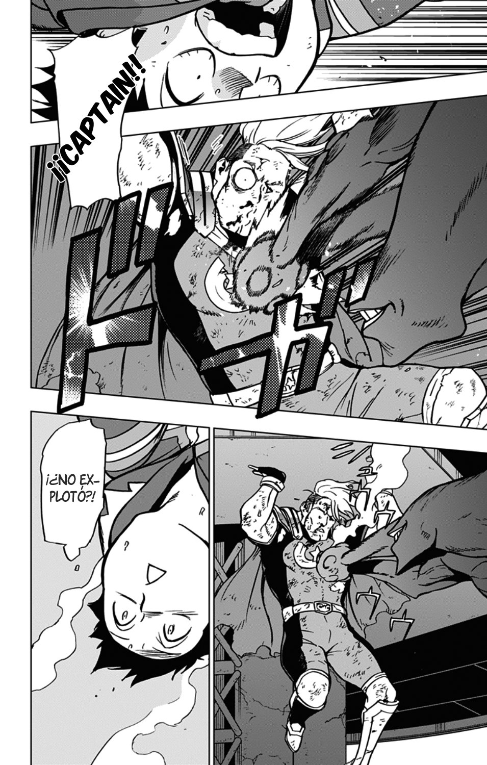 Read My Hero Academia_Vigilantes Español Manga Online