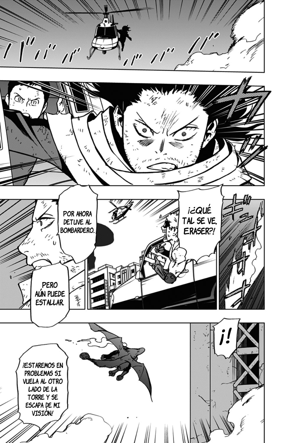 Read My Hero Academia_Vigilantes Español Manga Online