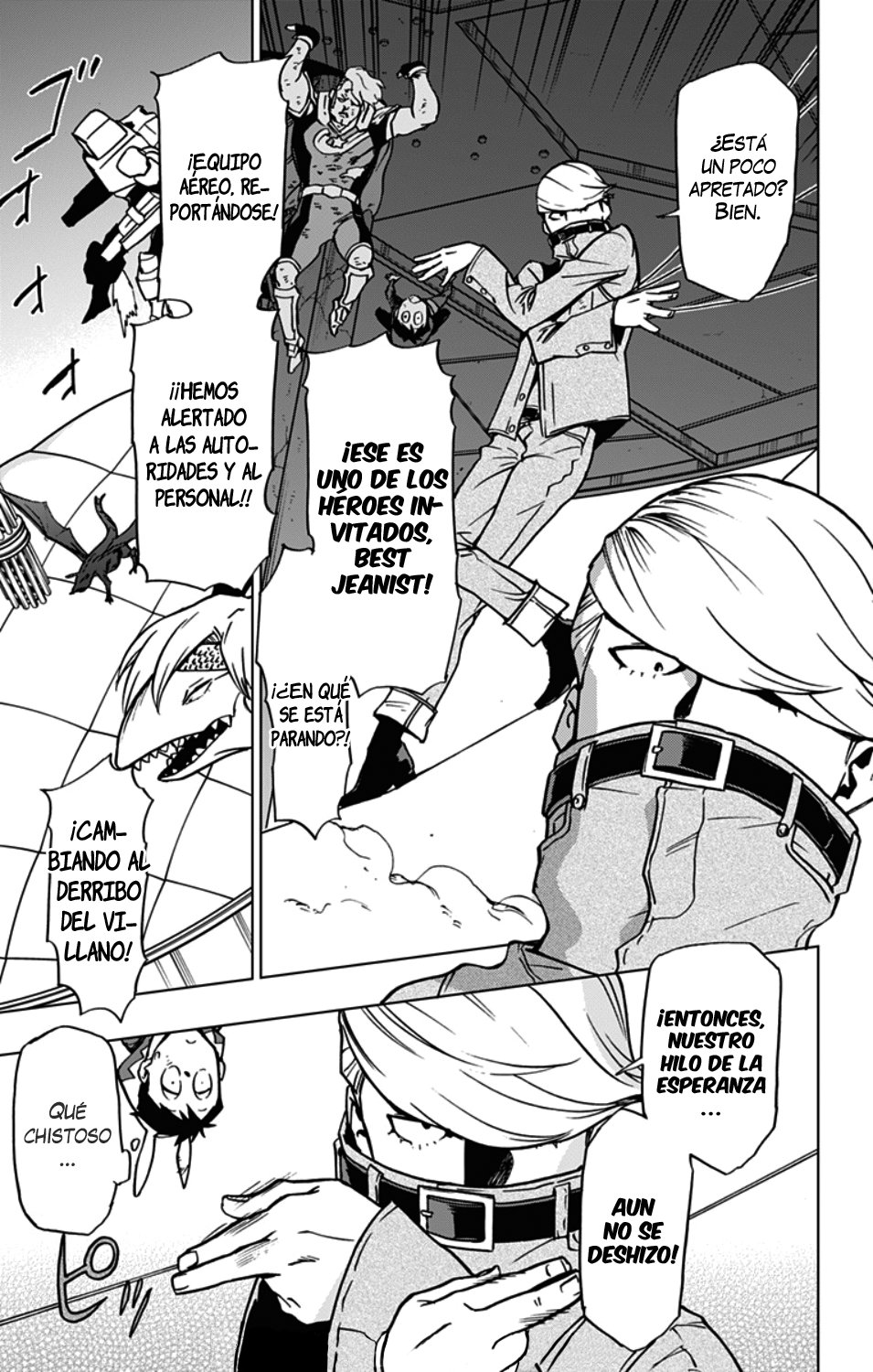 Read My Hero Academia_Vigilantes Español Manga Online