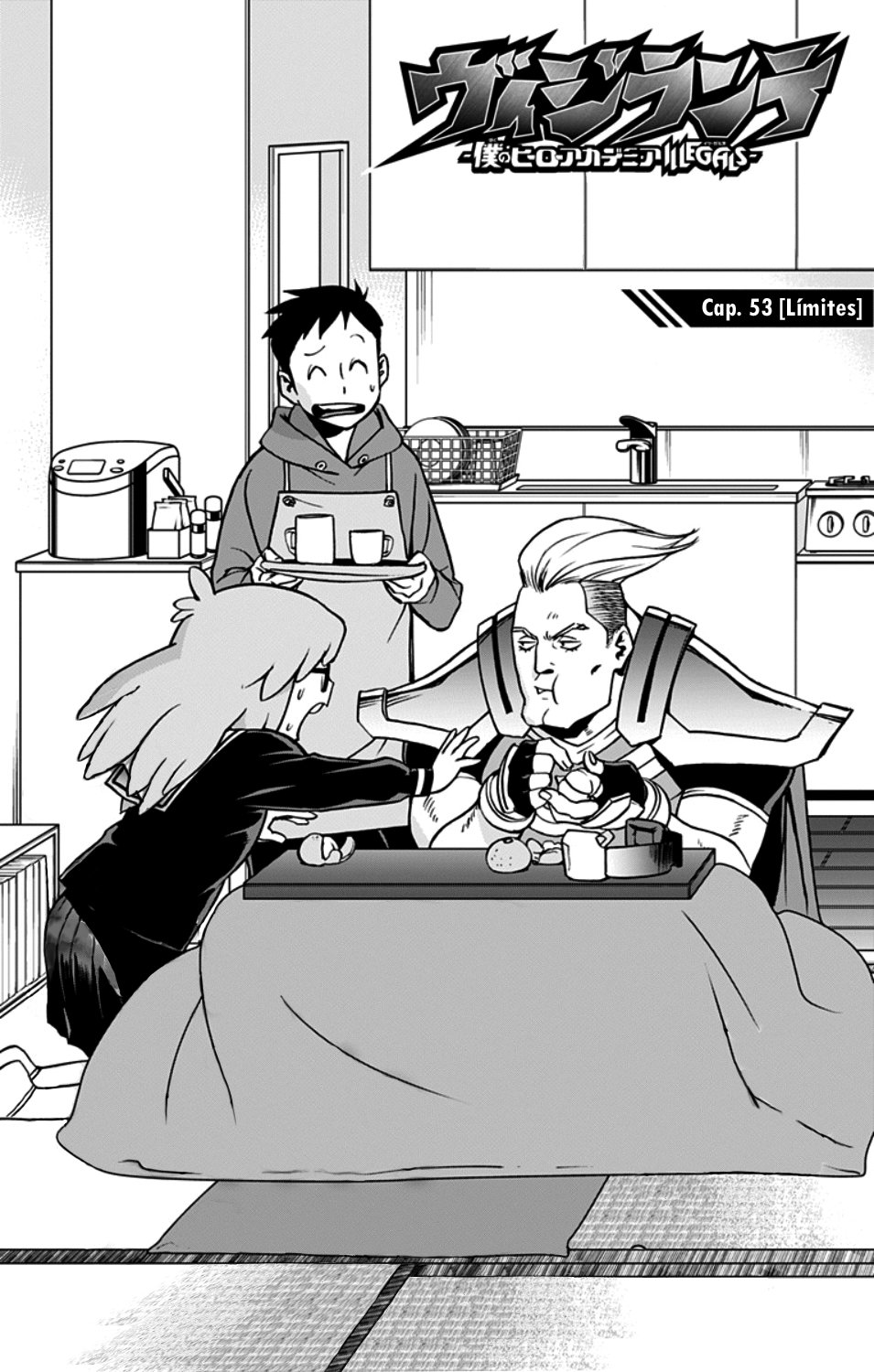 Read My Hero Academia_Vigilantes Español Manga Online