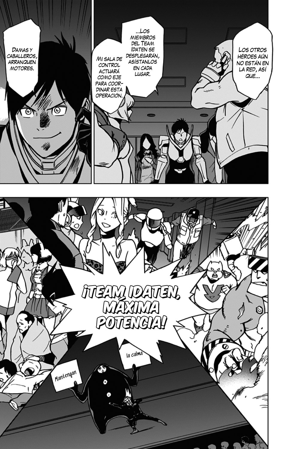 Read My Hero Academia_Vigilantes Español Manga Online