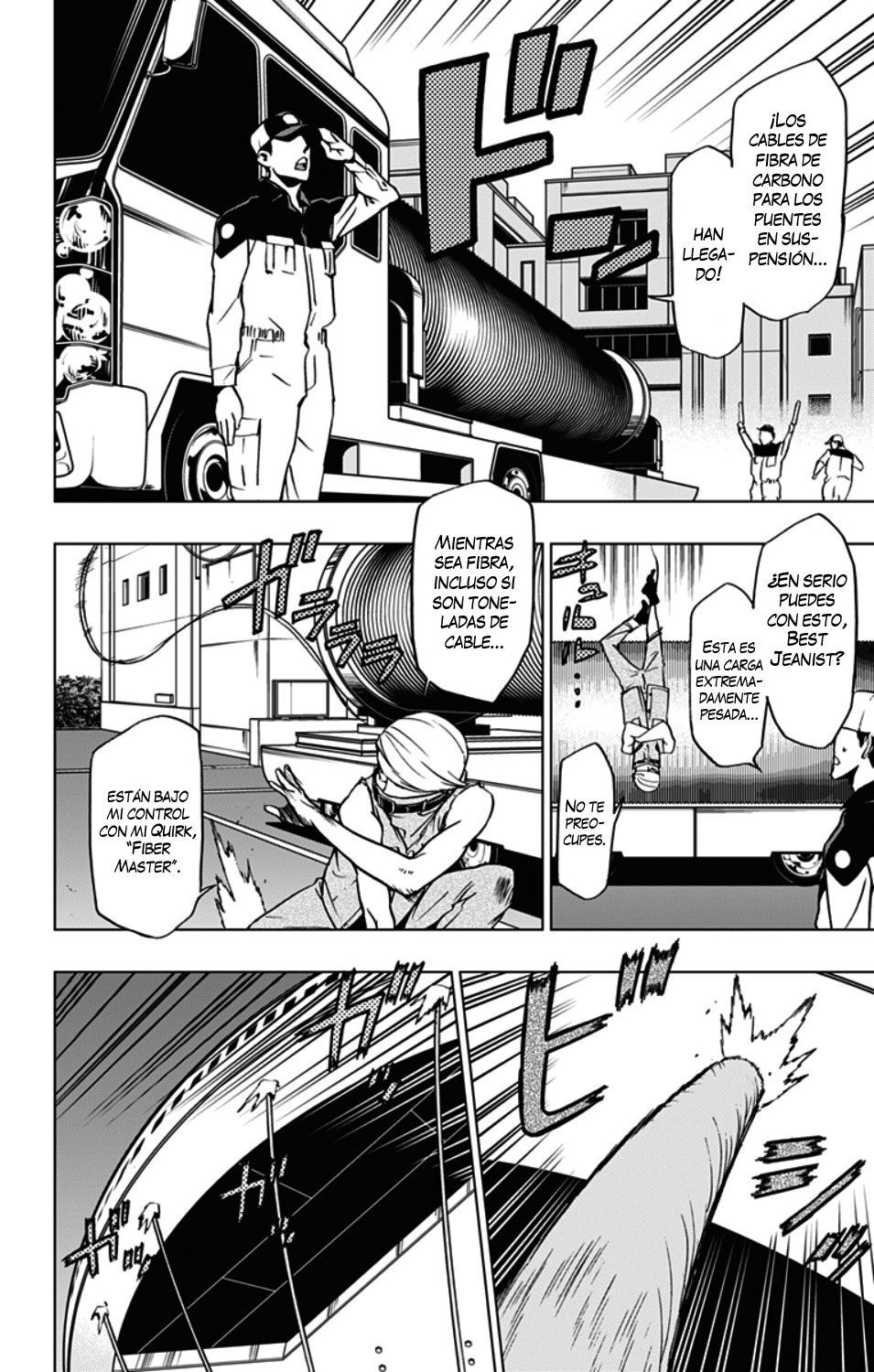 Read My Hero Academia_Vigilantes Español Manga Online