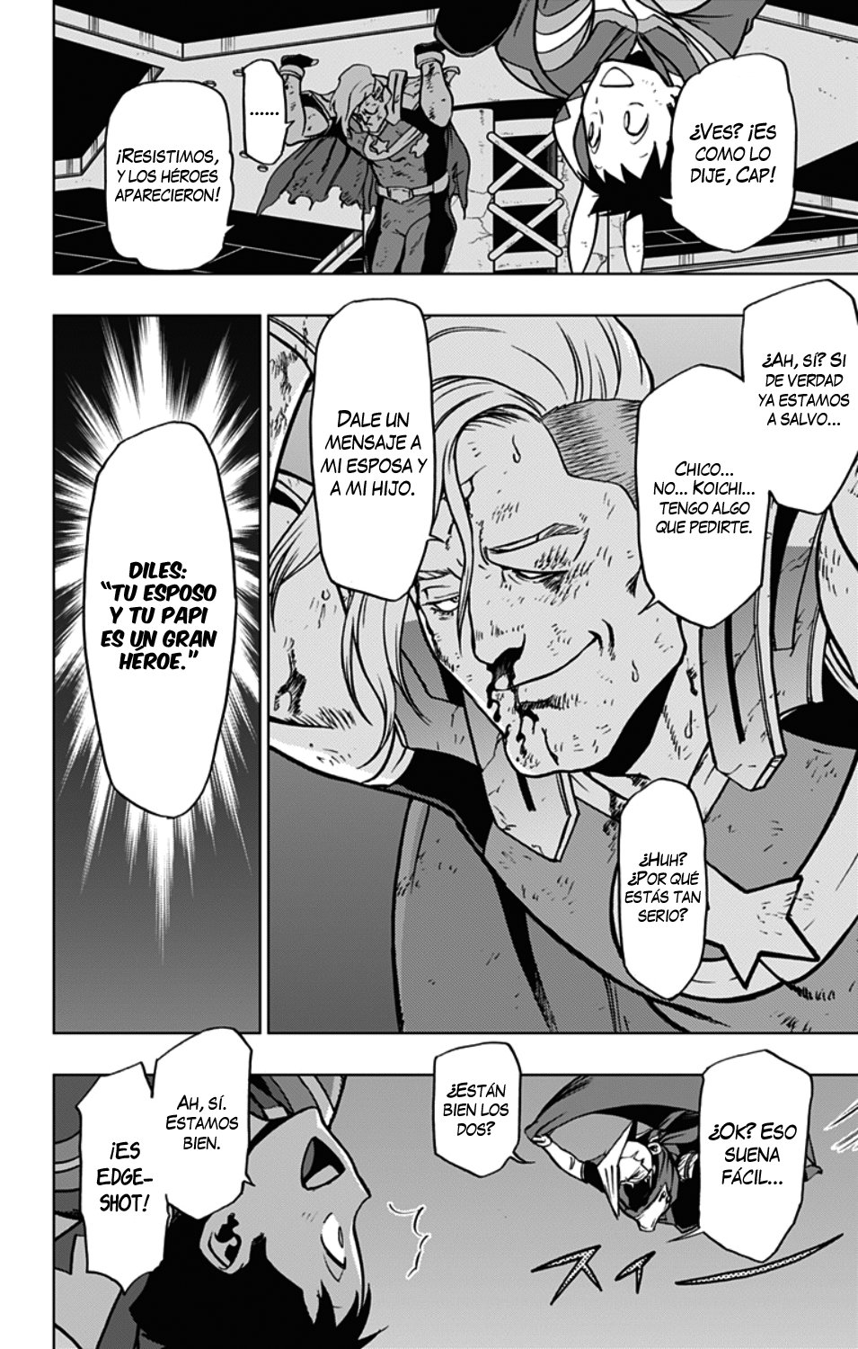 Read My Hero Academia_Vigilantes Español Manga Online