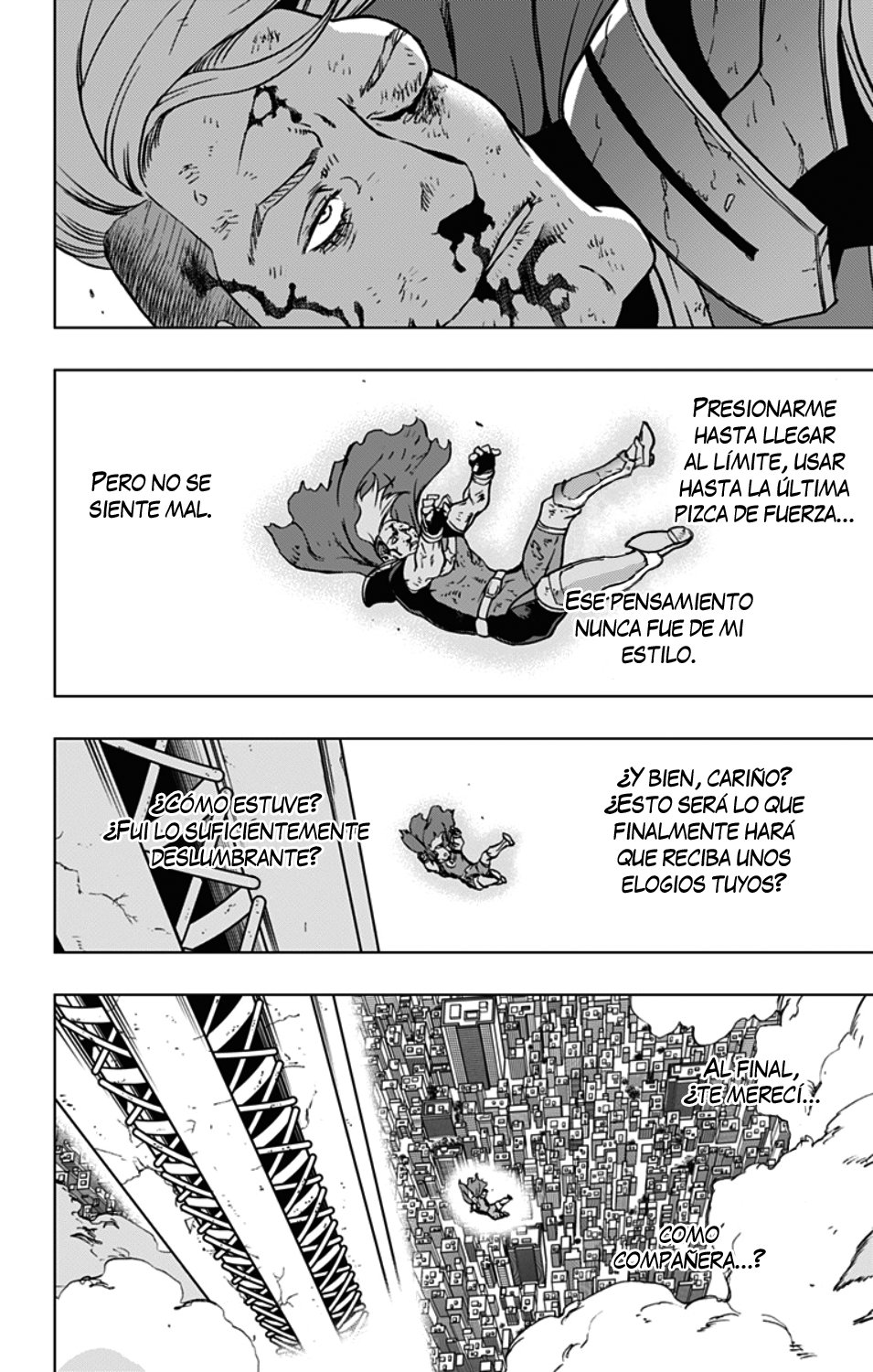 Read My Hero Academia_Vigilantes Español Manga Online