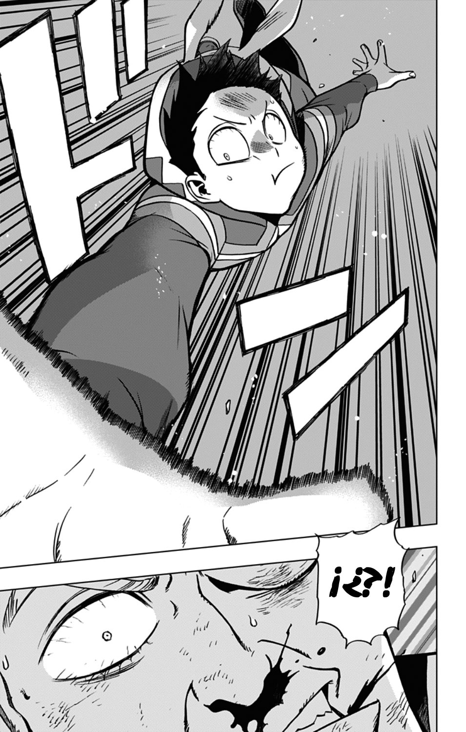 Read My Hero Academia_Vigilantes Español Manga Online