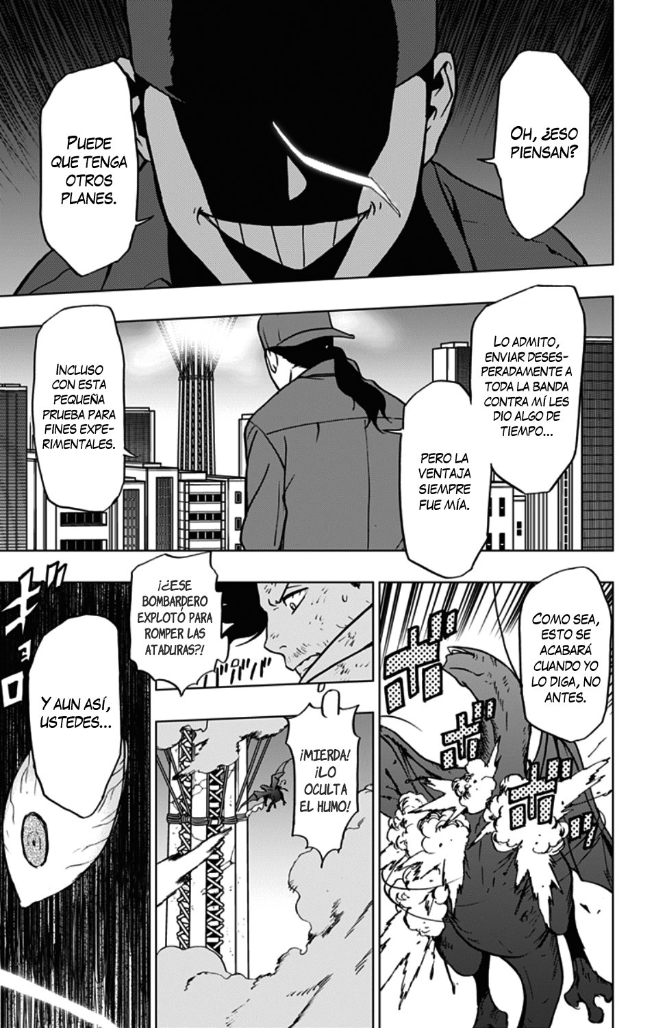 Read My Hero Academia_Vigilantes Español Manga Online