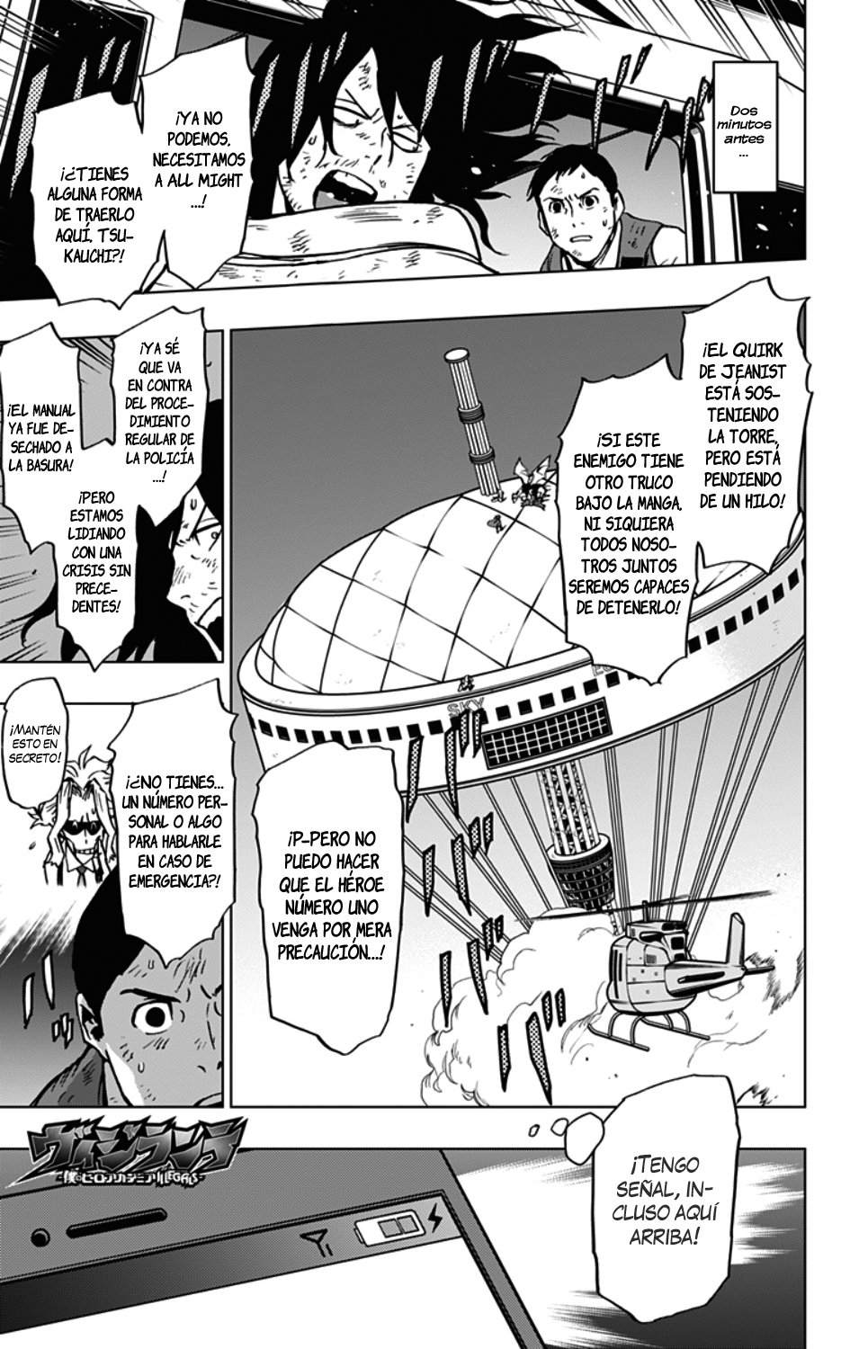 Read My Hero Academia_Vigilantes Español Manga Online