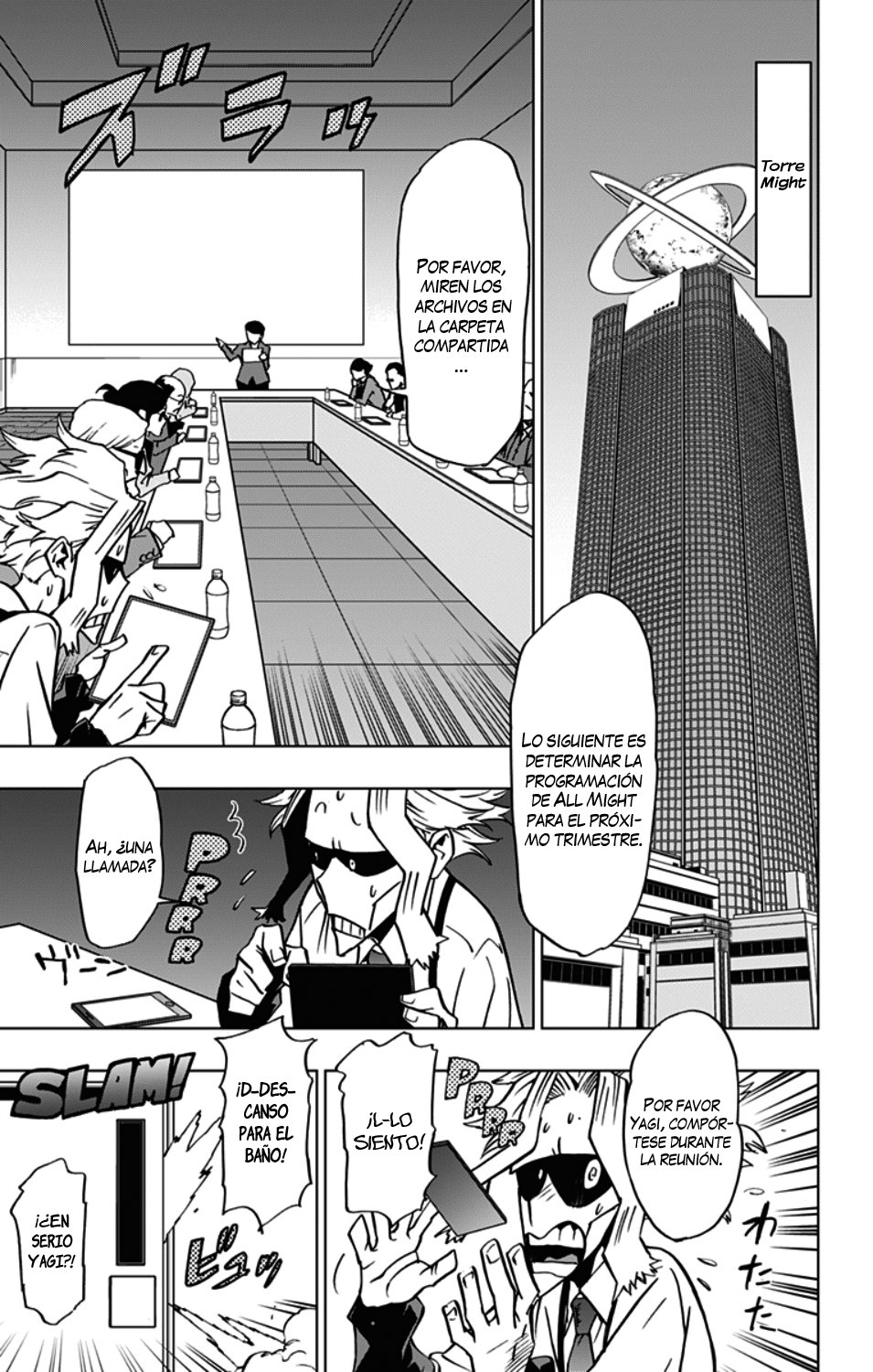 Read My Hero Academia_Vigilantes Español Manga Online