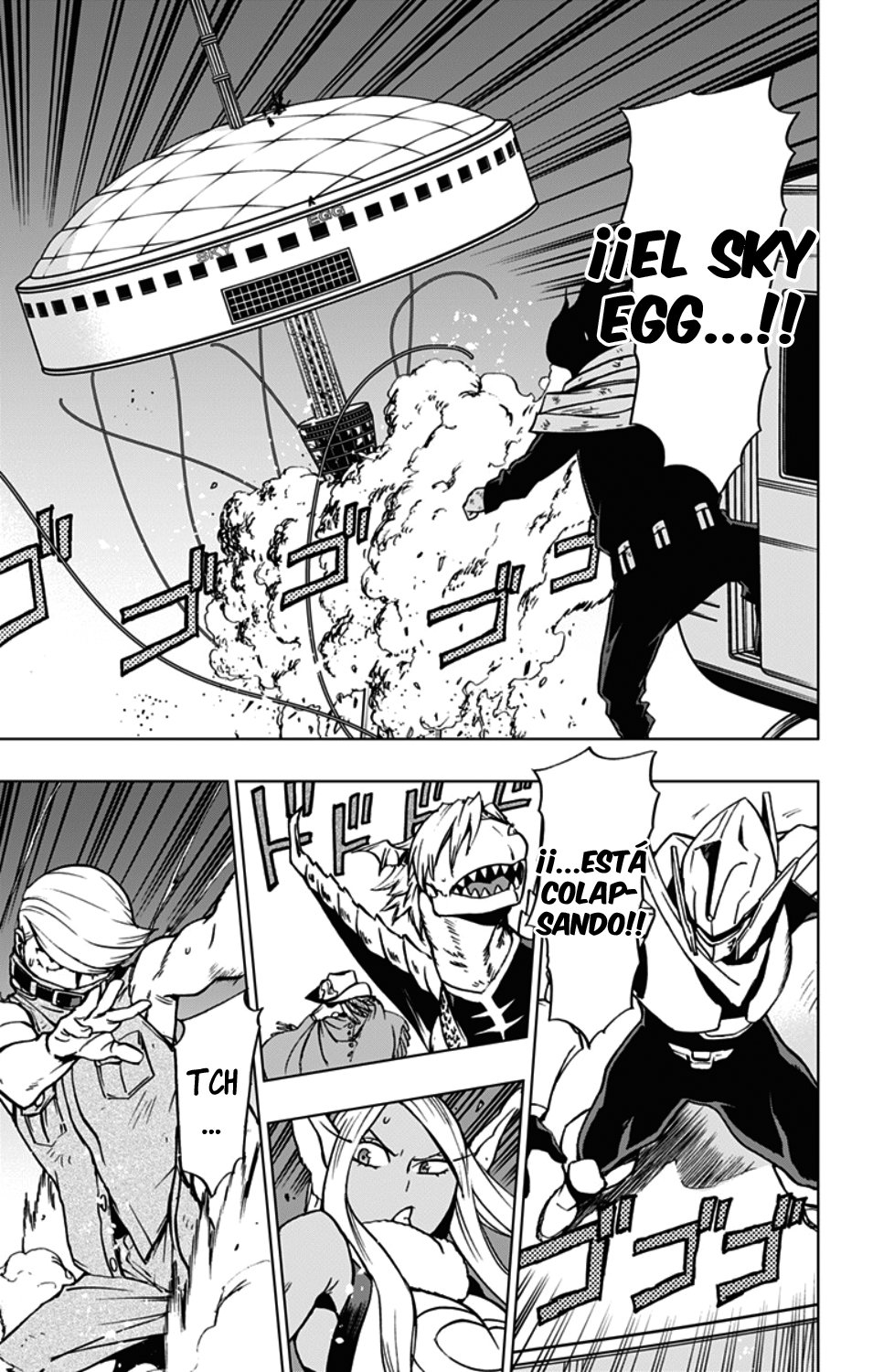 Read My Hero Academia_Vigilantes Español Manga Online