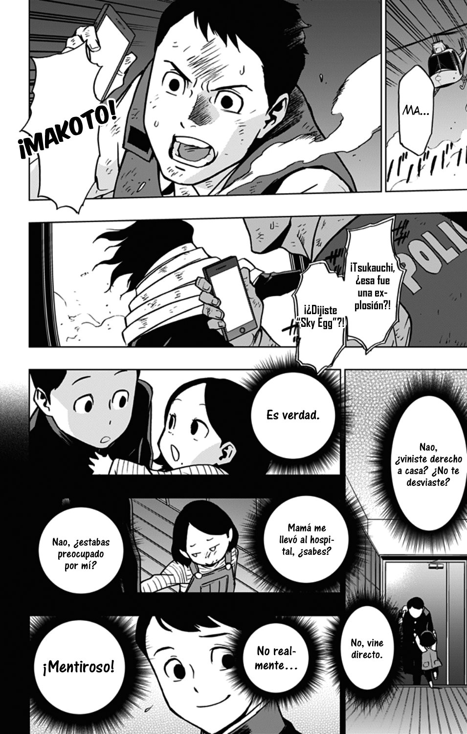 Read My Hero Academia_Vigilantes Español Manga Online