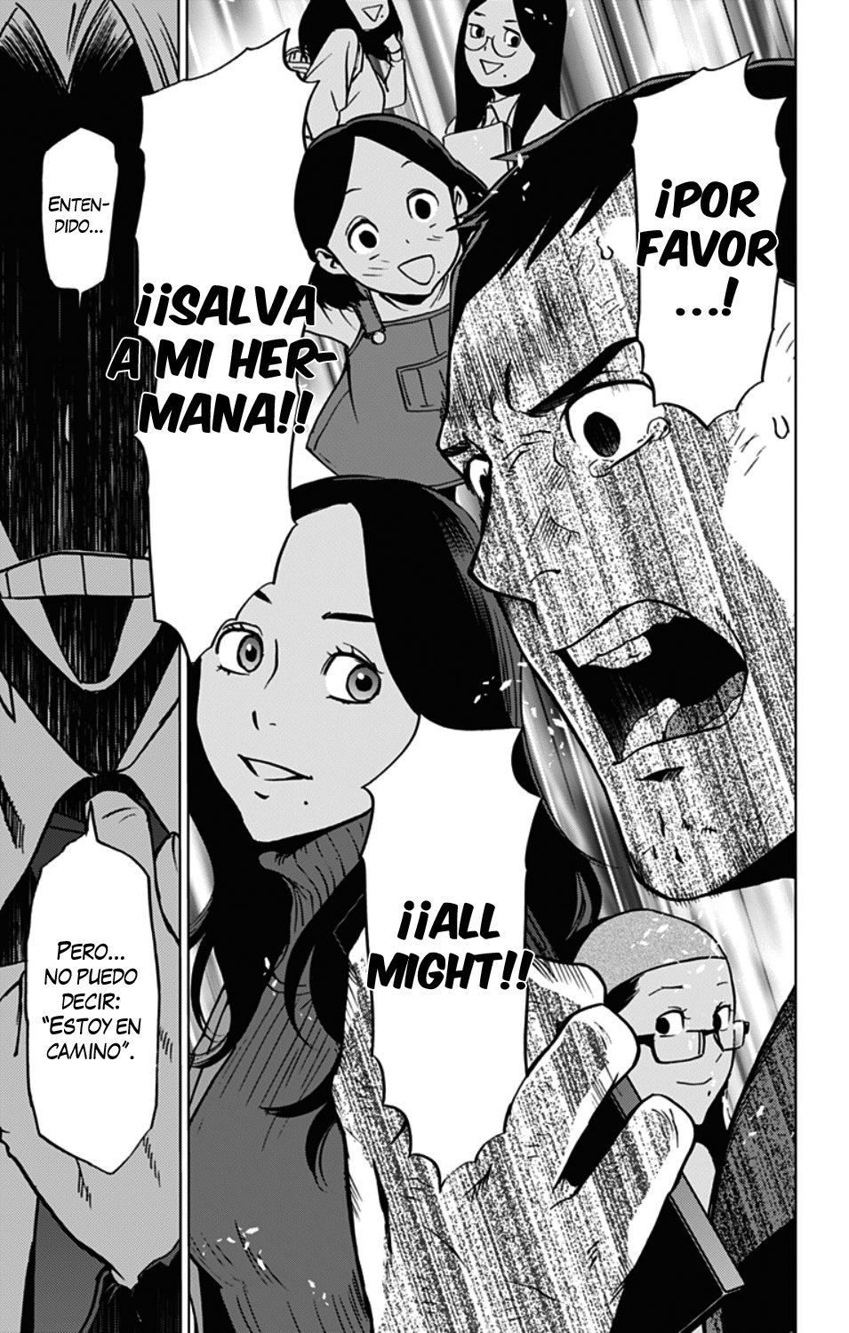 Read My Hero Academia_Vigilantes Español Manga Online