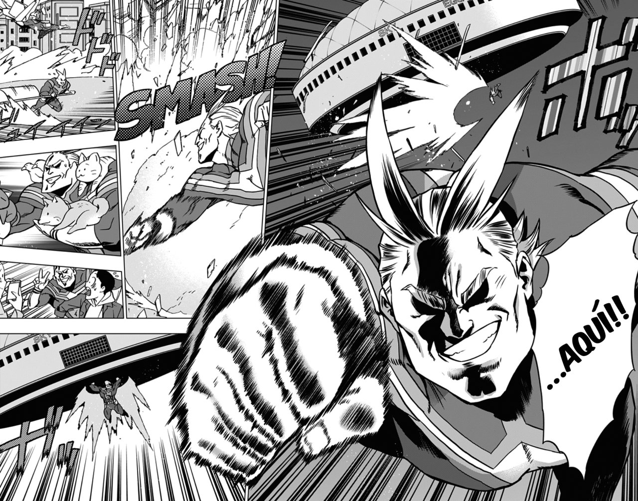 Read My Hero Academia_Vigilantes Español Manga Online