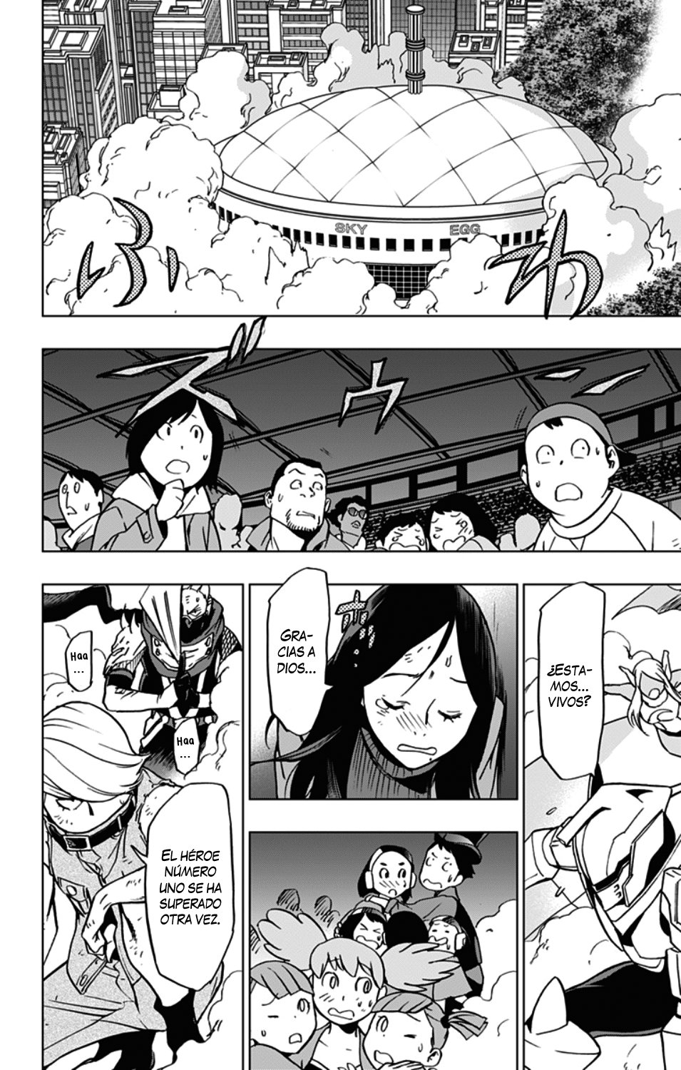 Read My Hero Academia_Vigilantes Español Manga Online