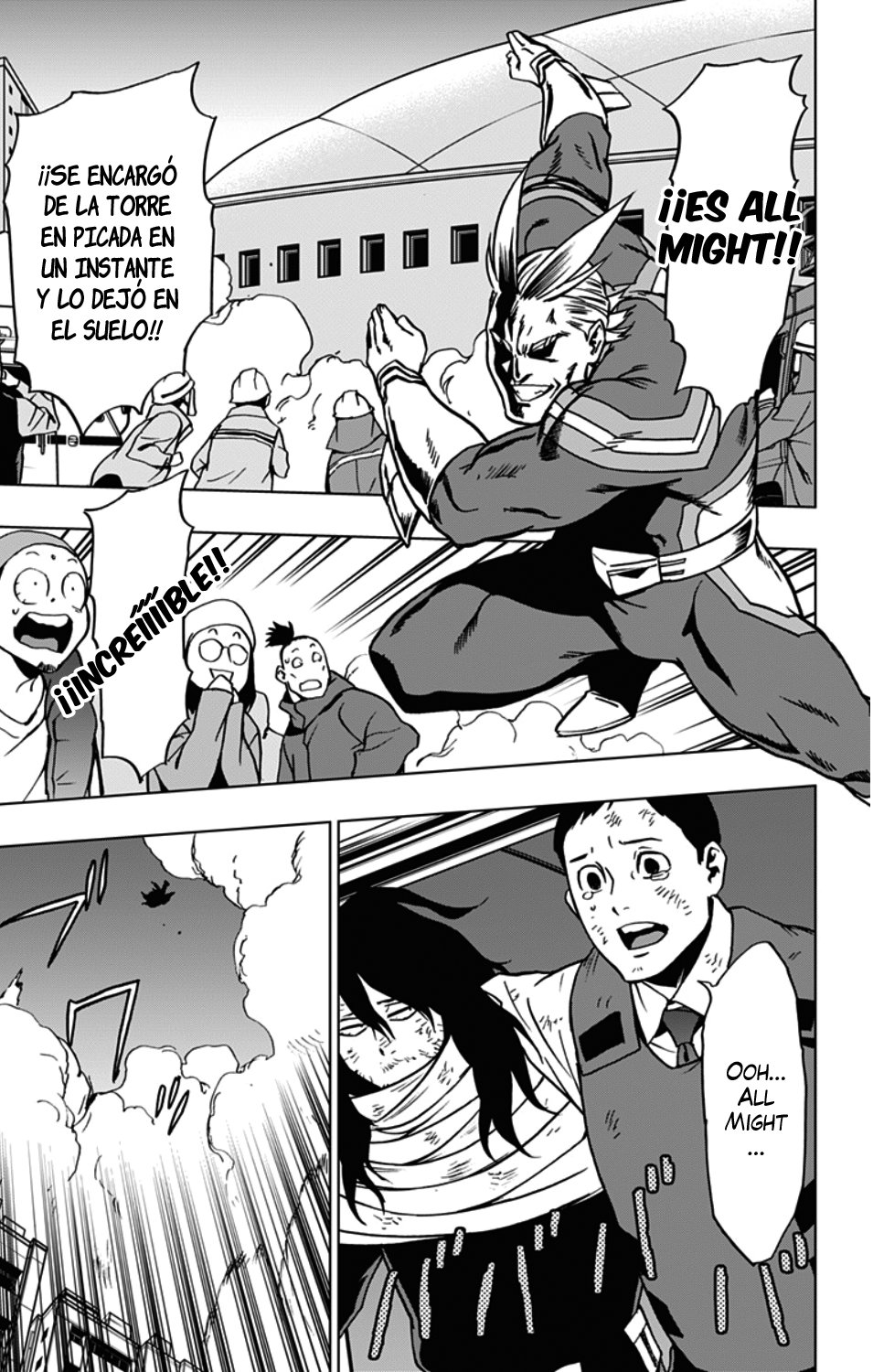 Read My Hero Academia_Vigilantes Español Manga Online