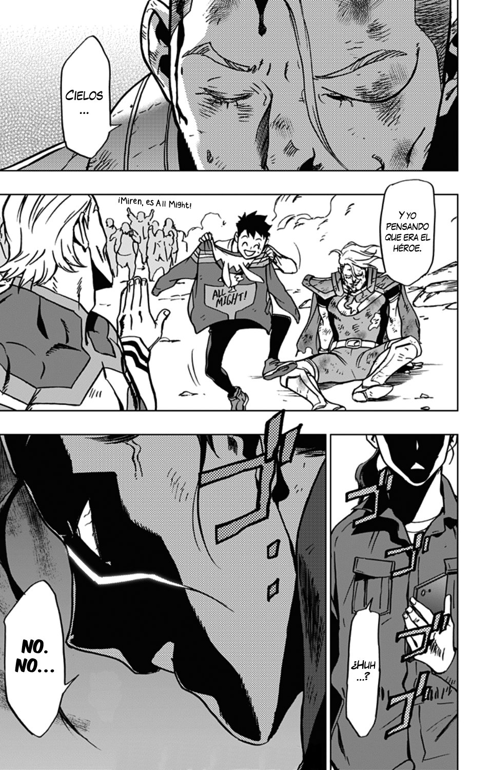 Read My Hero Academia_Vigilantes Español Manga Online