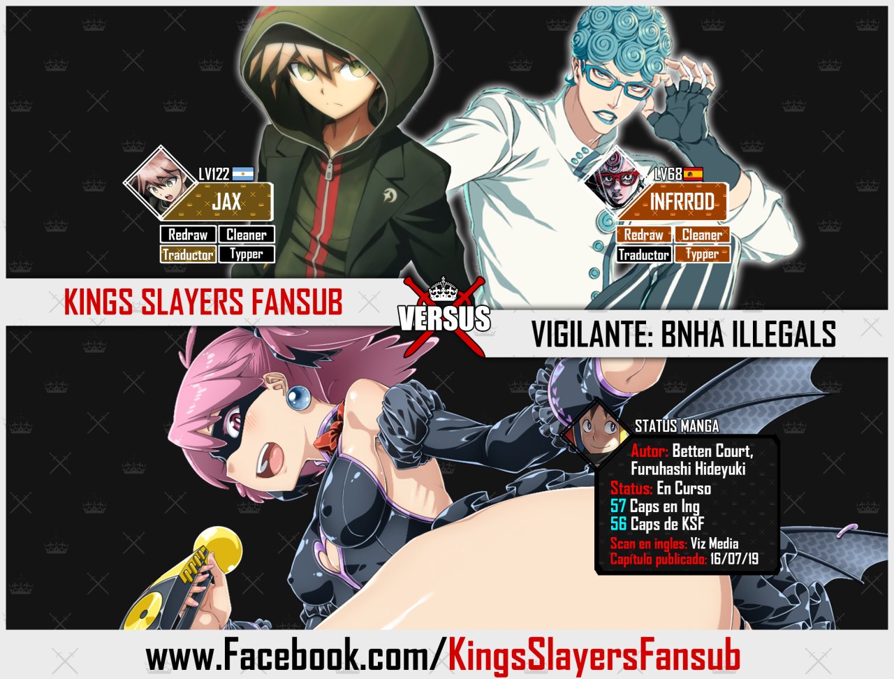 Read My Hero Academia_Vigilantes Español Manga Online