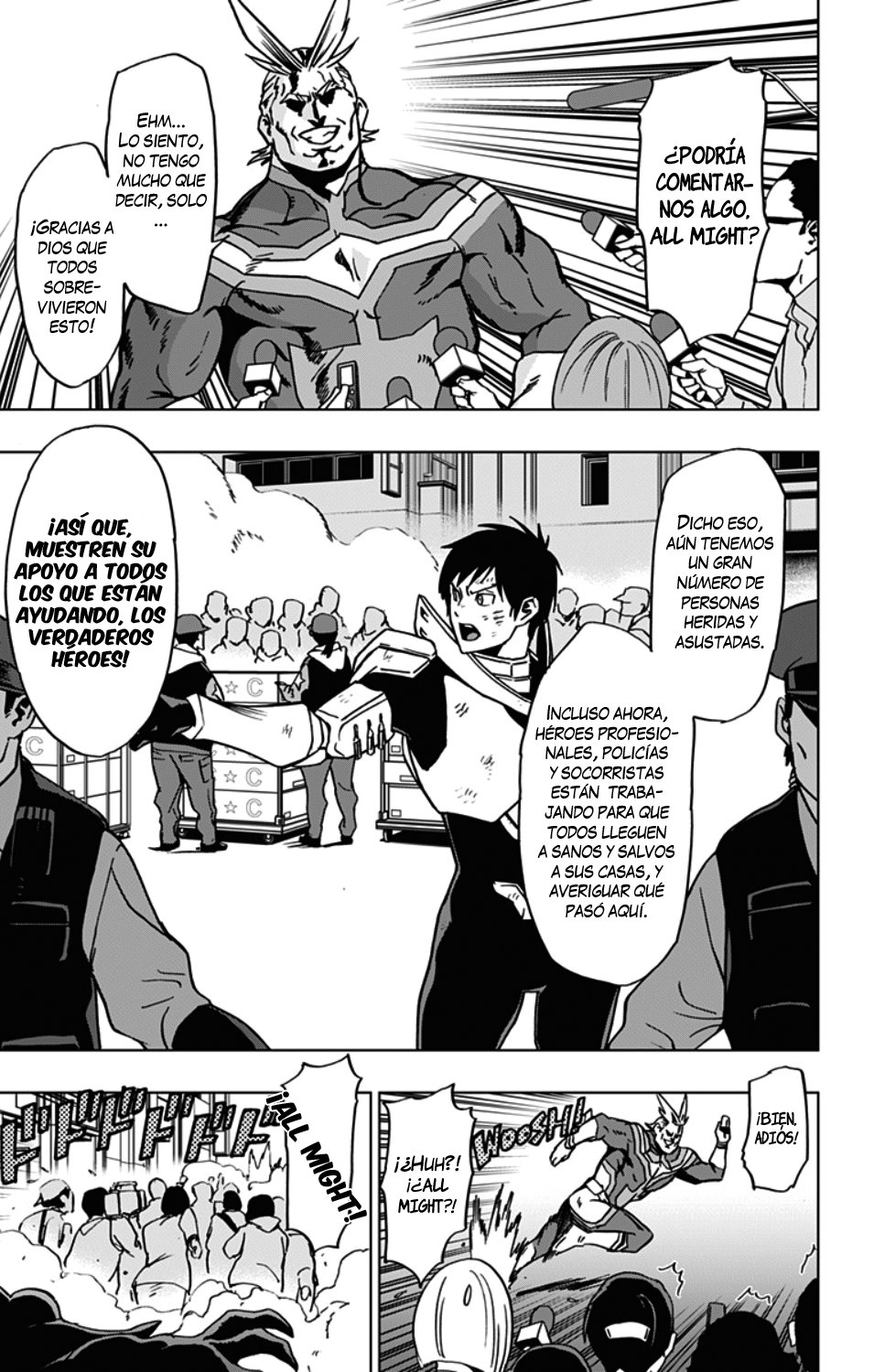 Read My Hero Academia_Vigilantes Español Manga Online