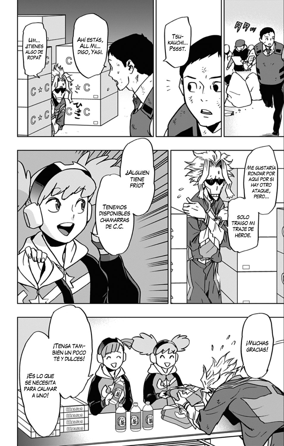 Read My Hero Academia_Vigilantes Español Manga Online